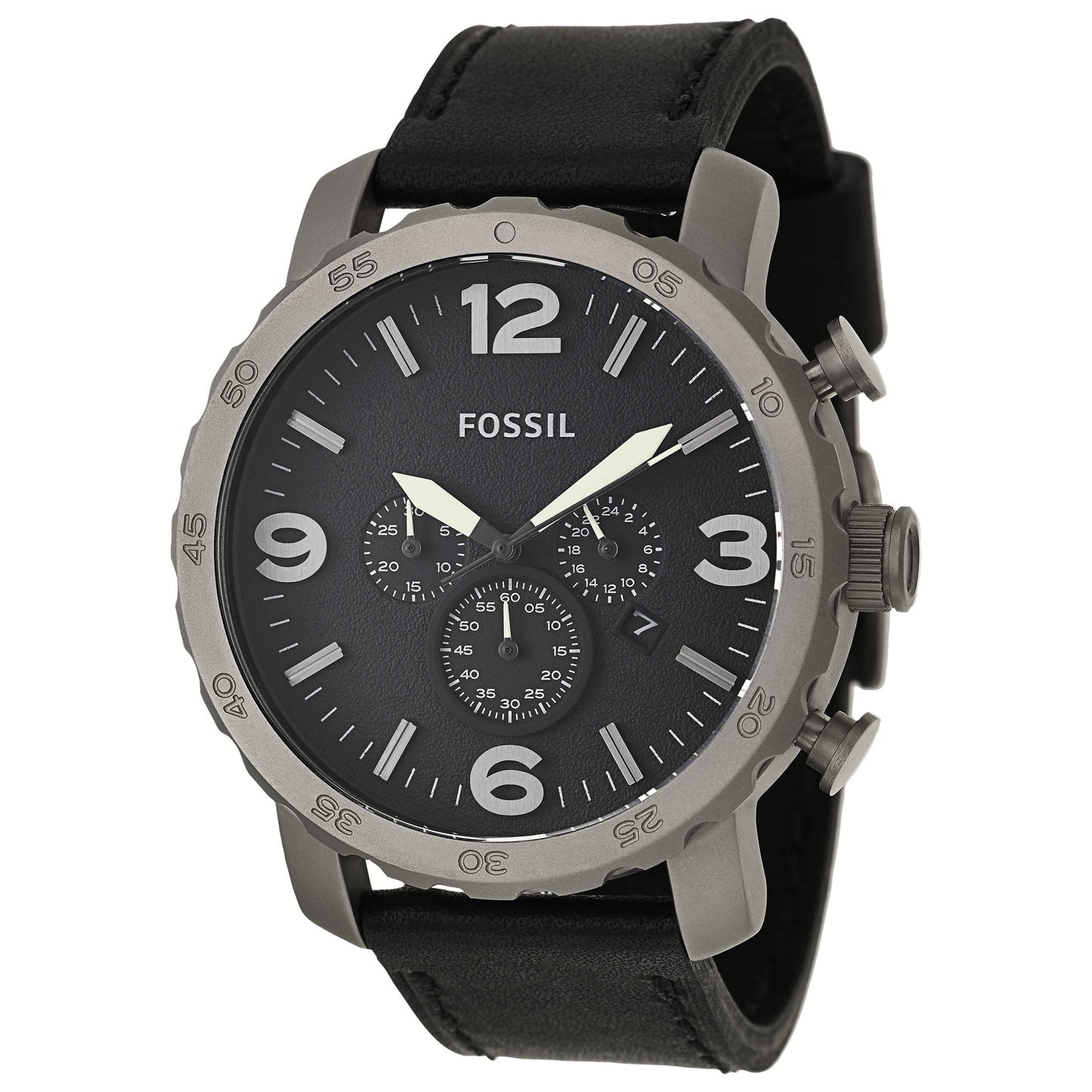 Front view of Fossil Nate Men's Quartz Watch TI1005