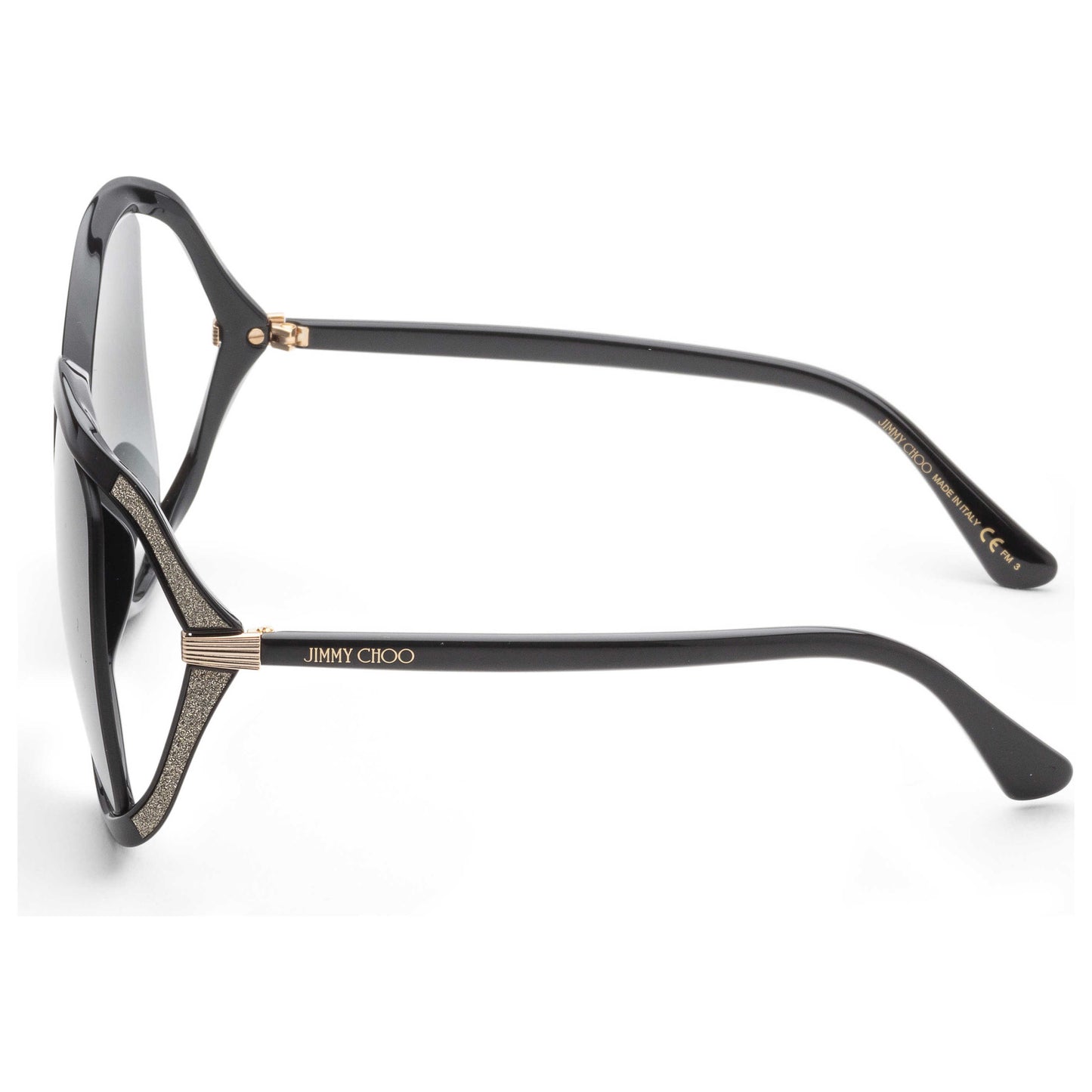 Left view of Jimmy Choo Tilda Women's Sunglasses TILDAGS-0807-9O