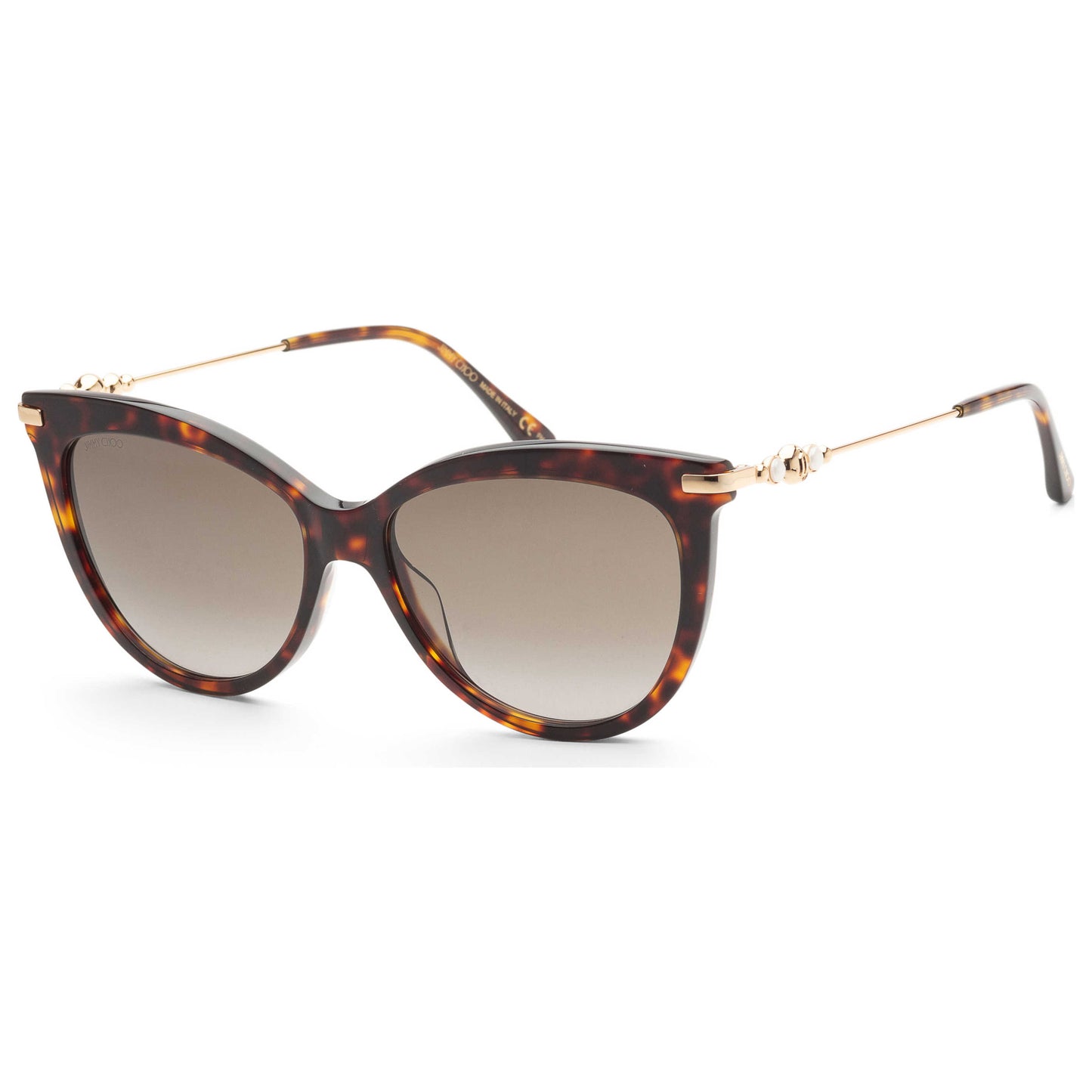 Front view of Jimmy Choo Tinsley Women's Sunglasses TINSLEYGS-0086-HA