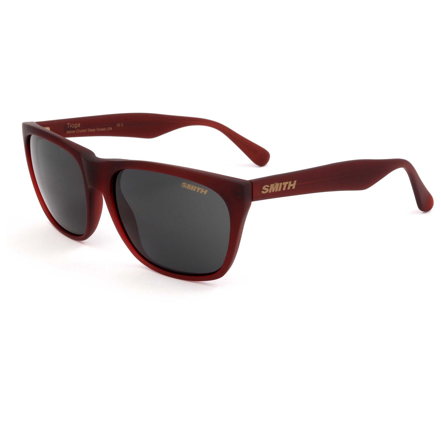 Front view of Smith Optics Men's Sunglasses TIOGA-LPA-58