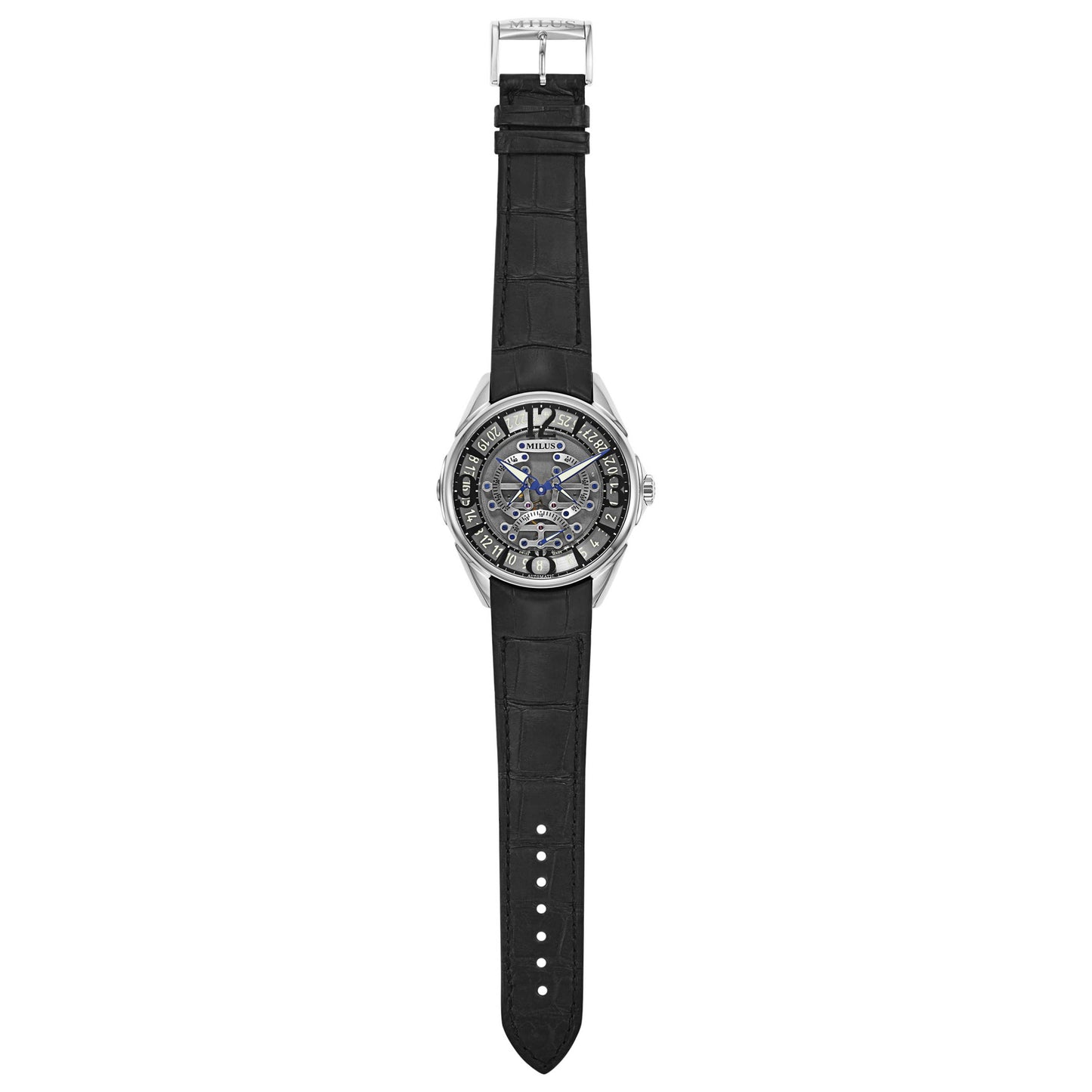 Milus Tri Retrograde Women's Automatic Watch TIRI004 - Image #8