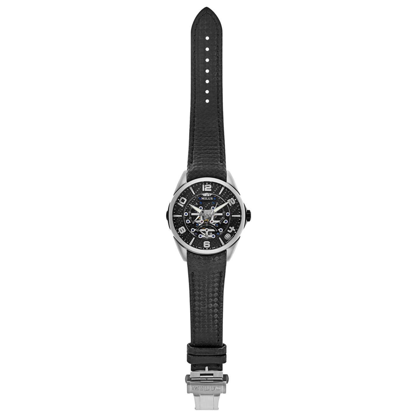Milus Tri Retrograde Men's Automatic Watch TIRI702 - Image #8