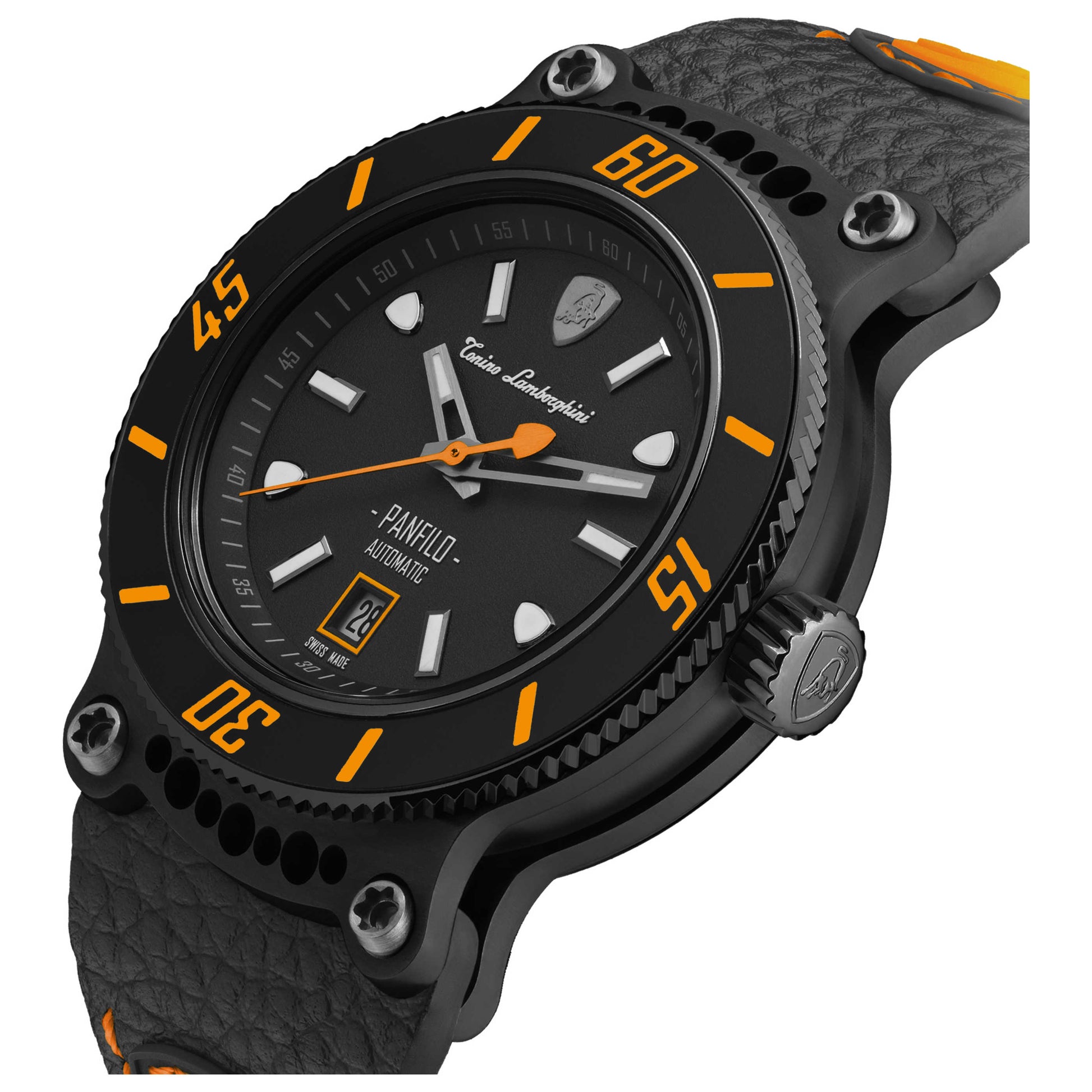 Tonino Lamborghini Panfilo Men's Automatic Watch TLF-T03-3 - Image #4