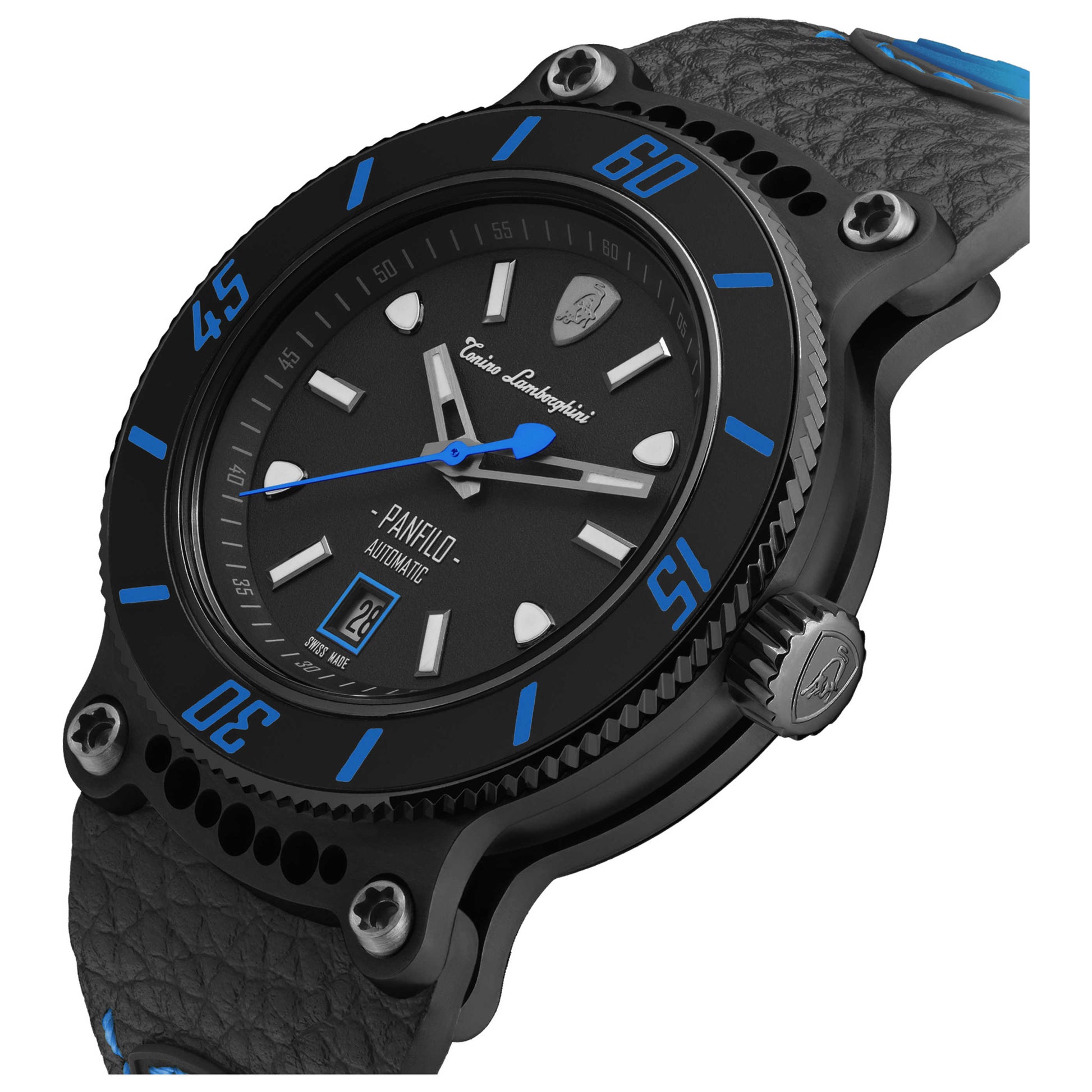 Tonino Lamborghini Panfilo Men's Automatic Watch TLF-T03-4 - Image #4