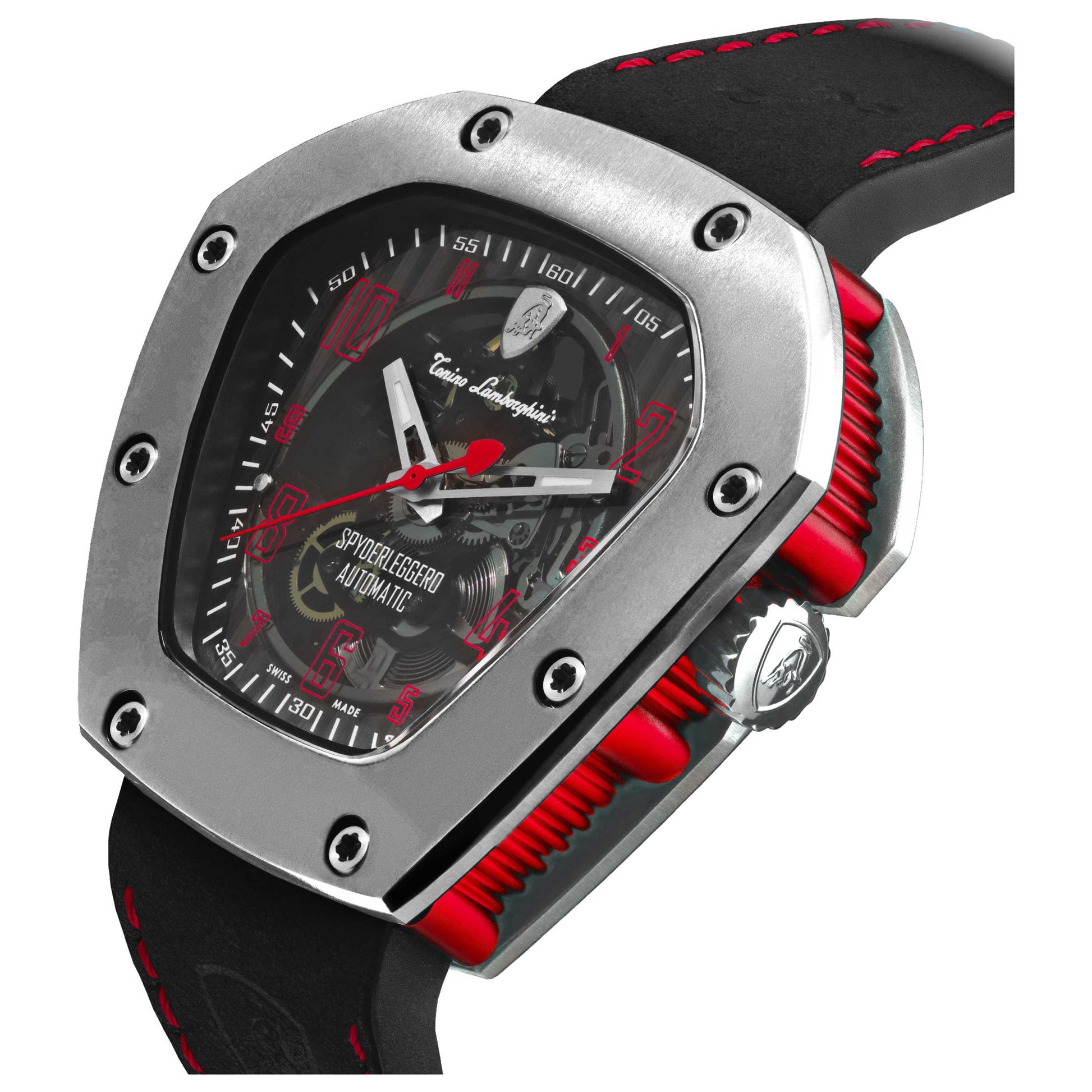 Tonino Lamborghini Spyderleggero Men's Automatic Watch TLF-T06-2 - Image #4