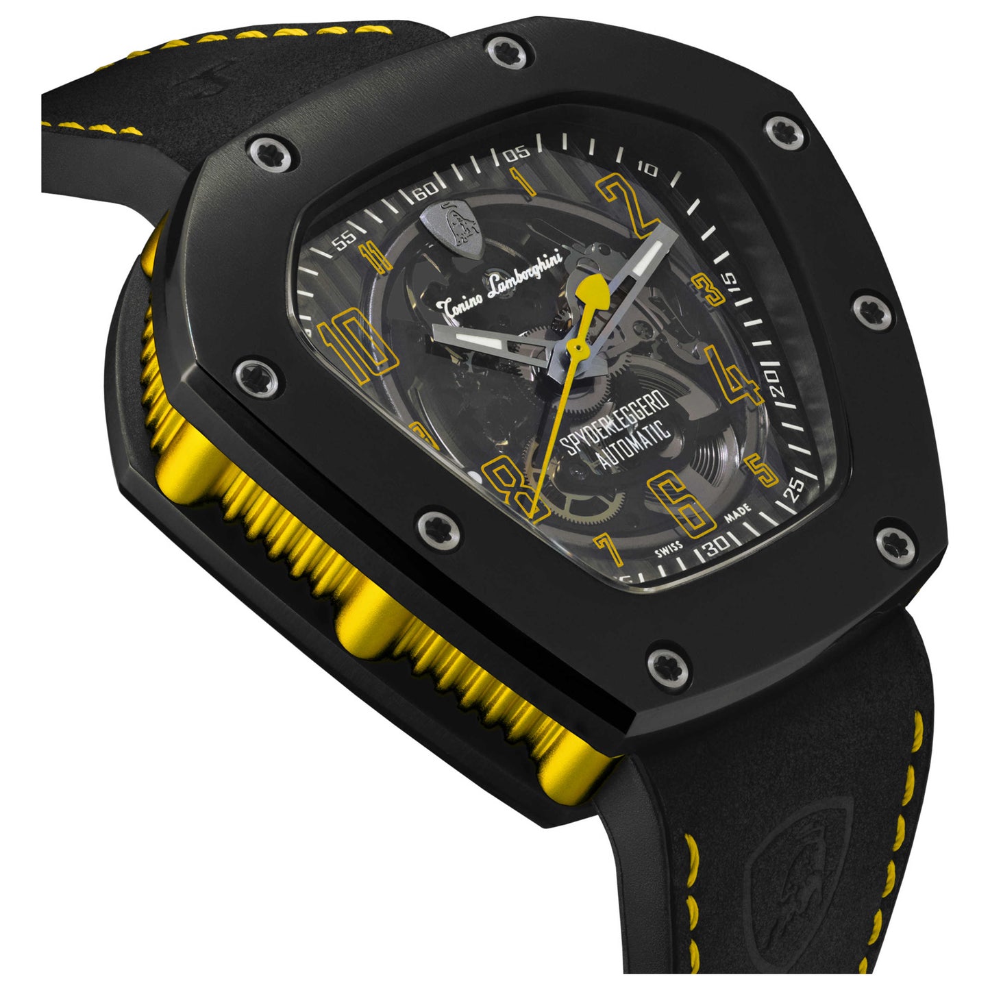 Tonino Lamborghini Spyderleggero Men's Automatic Watch TLF-T06-3 - Image #2