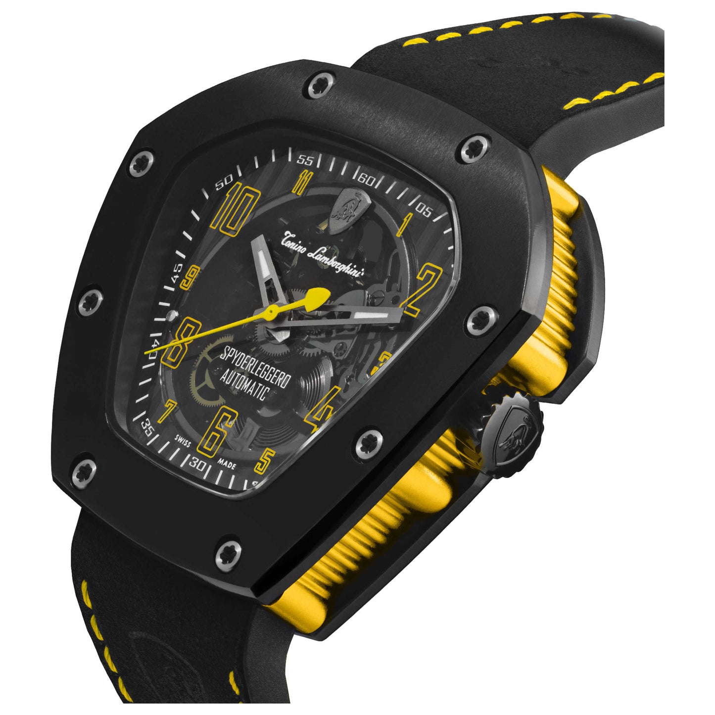 Tonino Lamborghini Spyderleggero Men's Automatic Watch TLF-T06-3 - Image #4