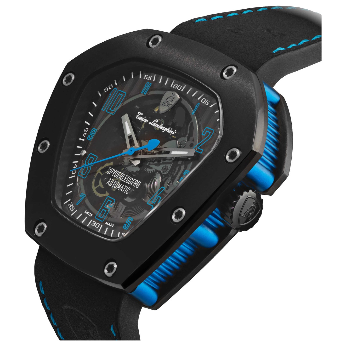 Tonino Lamborghini Spyderleggero Men's Automatic Watch TLF-T06-4 - Image #4