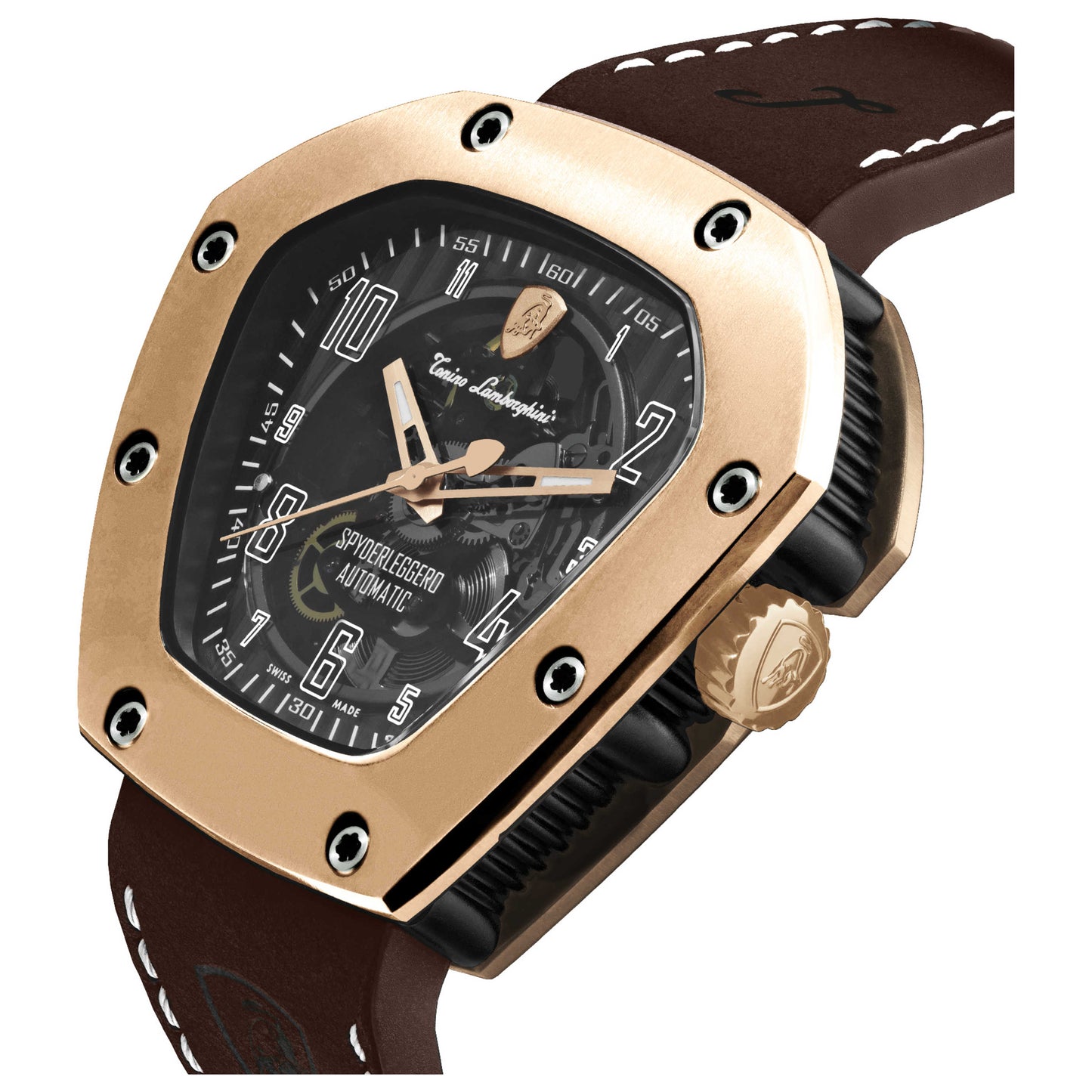 Tonino Lamborghini Spyderleggero Men's Automatic Watch TLF-T06-5 - Image #4