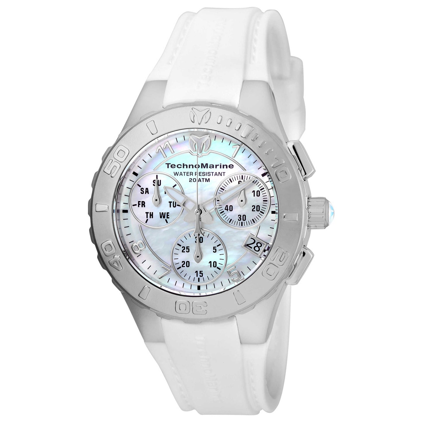 Front view of TechnoMarine Cruise Women's Quartz Watch TM-115083