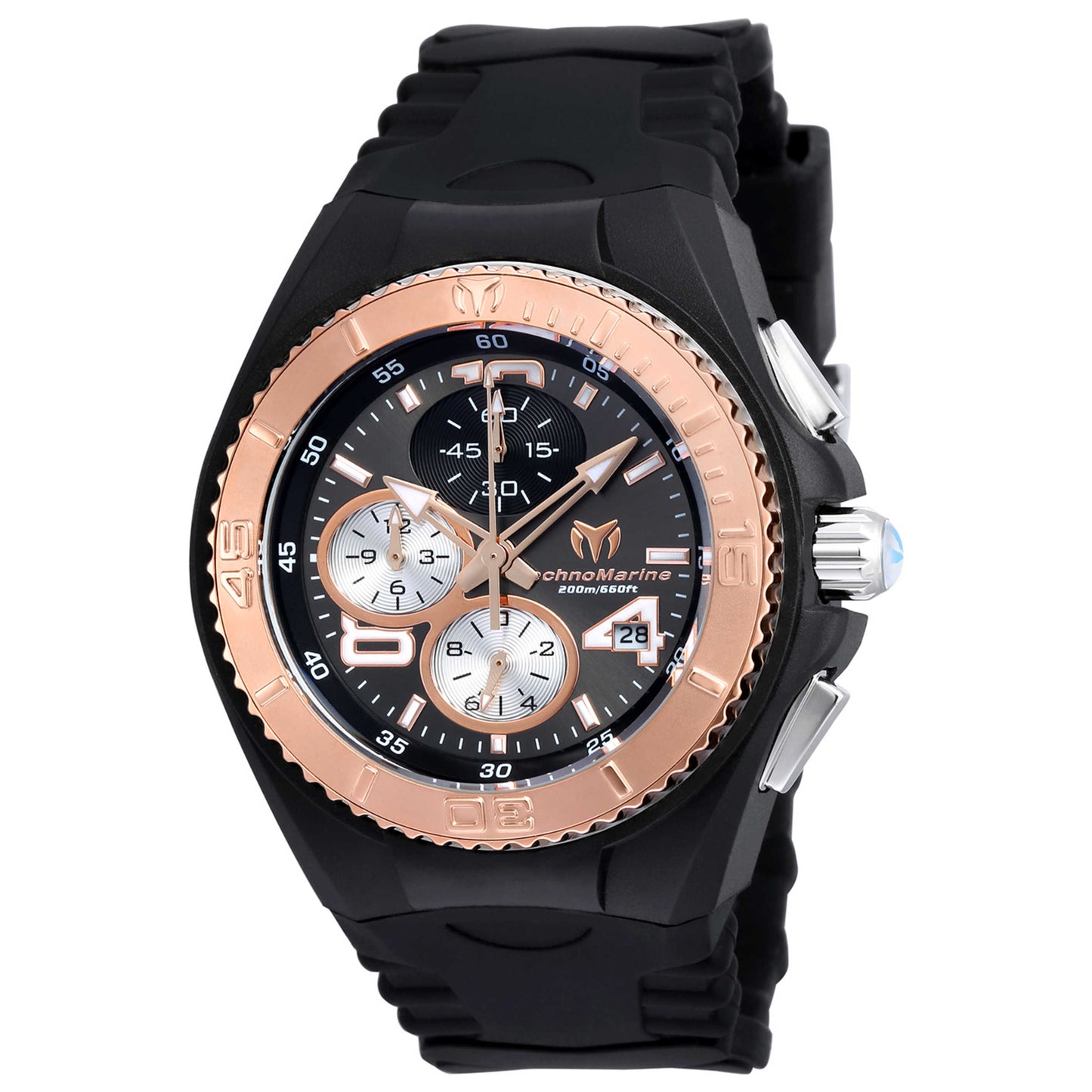 Front view of TechnoMarine Cruise Women's Quartz Watch TM-115101