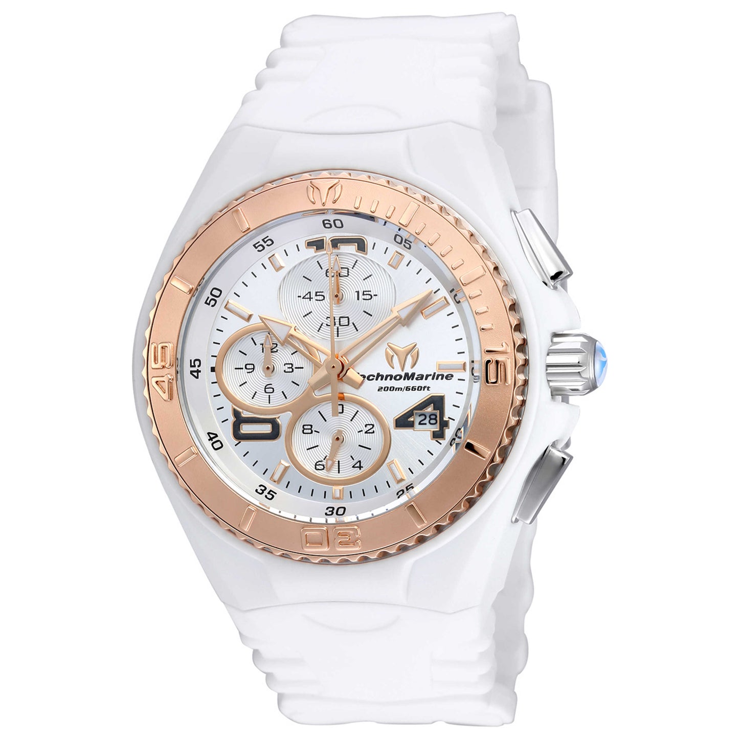 Front view of TechnoMarine Cruise Women's Quartz Watch TM-115104