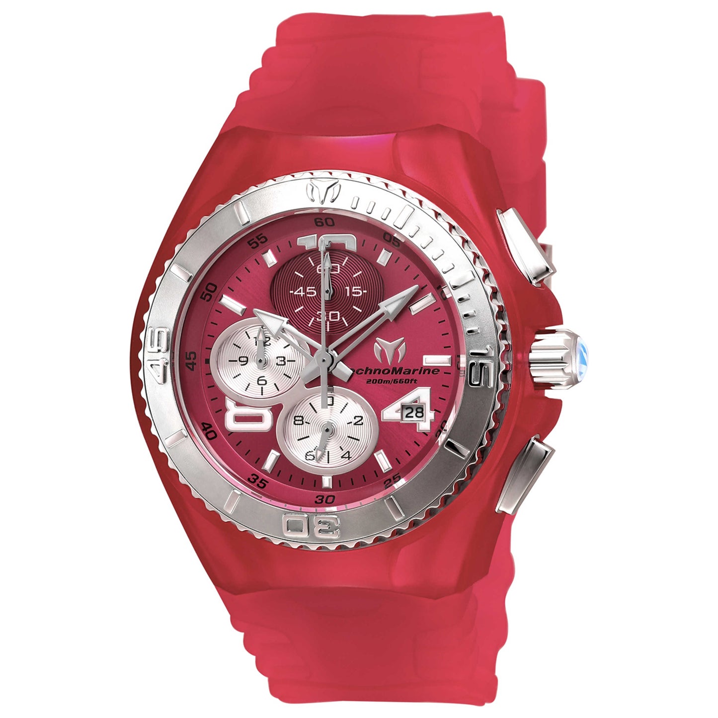 Front view of TechnoMarine Cruise Women's Quartz Watch TM-115107