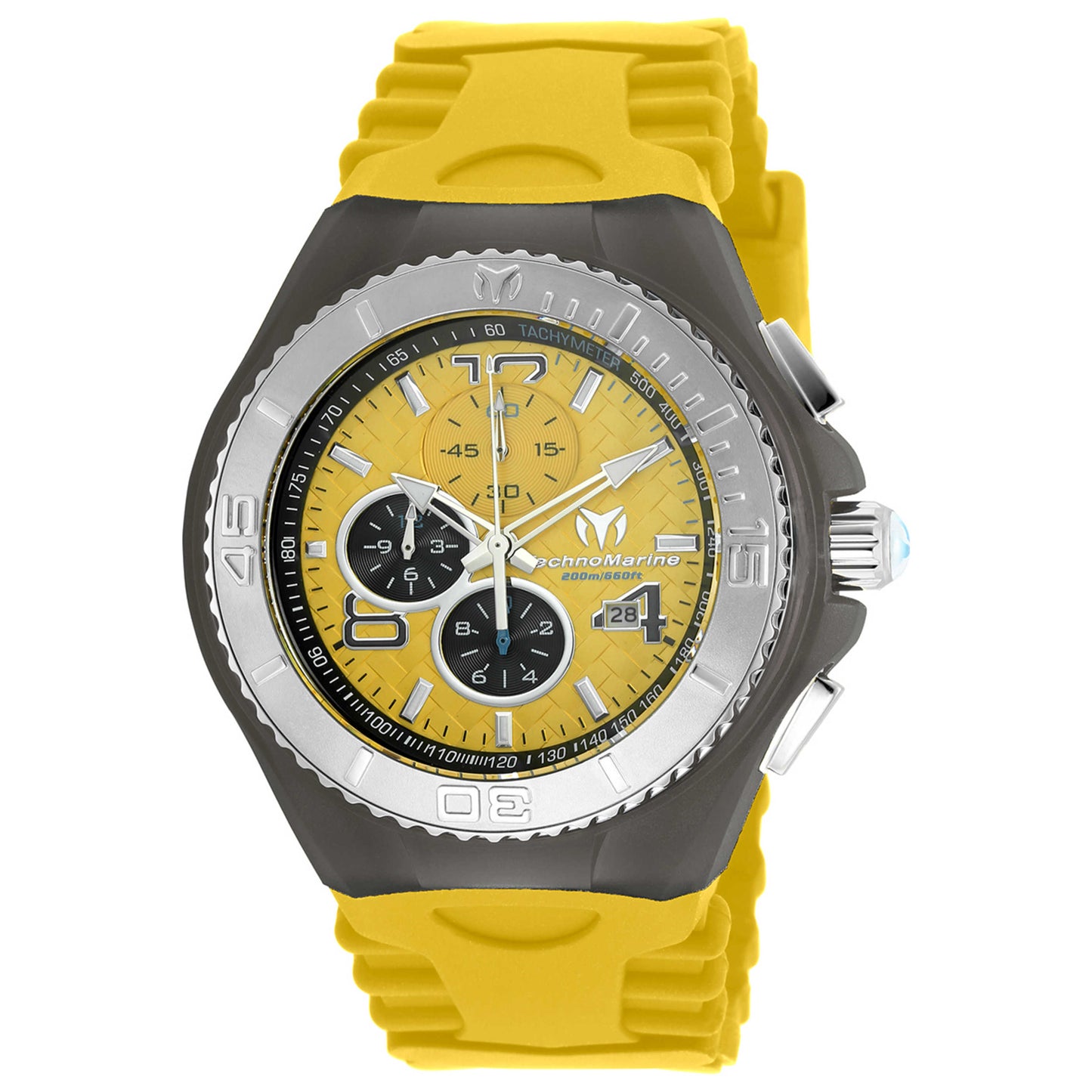 Front view of TechnoMarine Cruise Men's Quartz Watch TM-115112