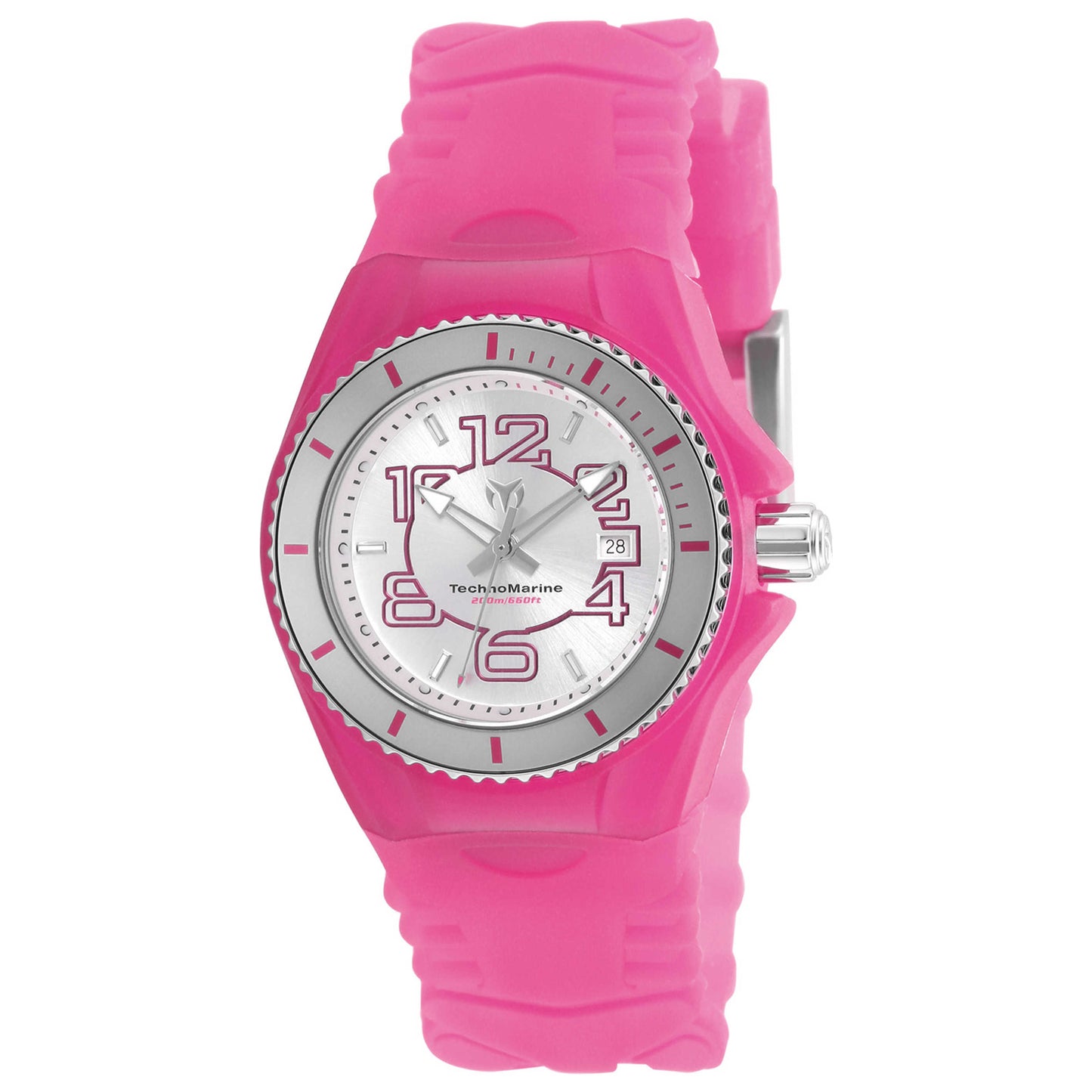 Front view of TechnoMarine Cruise Women's Quartz Watch TM-115127
