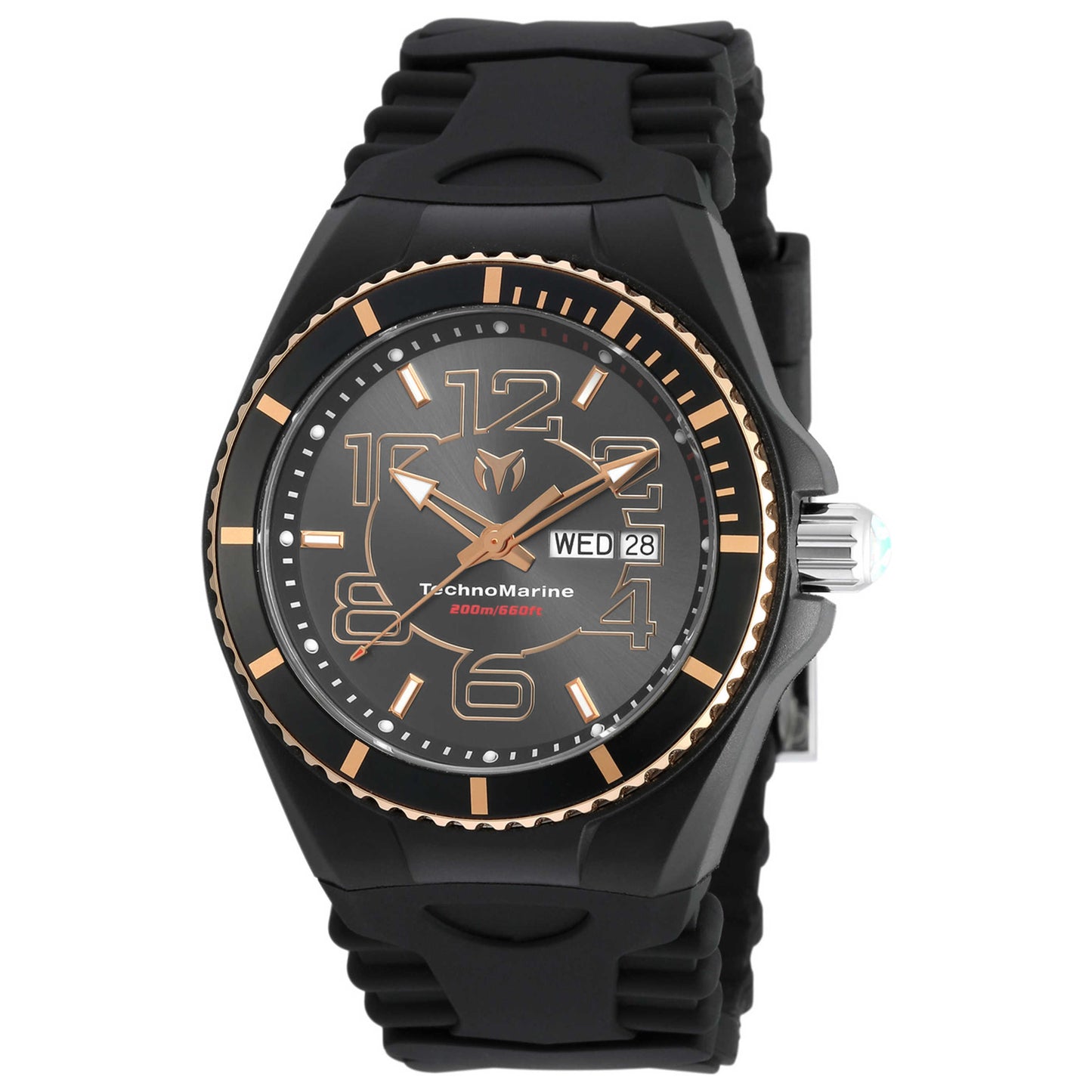 Front view of TechnoMarine Cruise Men's Quartz Watch TM-115147