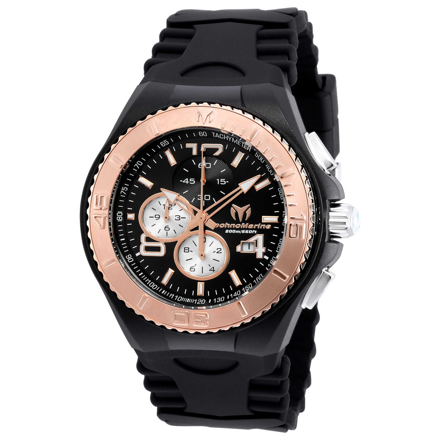 Front view of TechnoMarine Cruise Men's Quartz Watch TM-115150