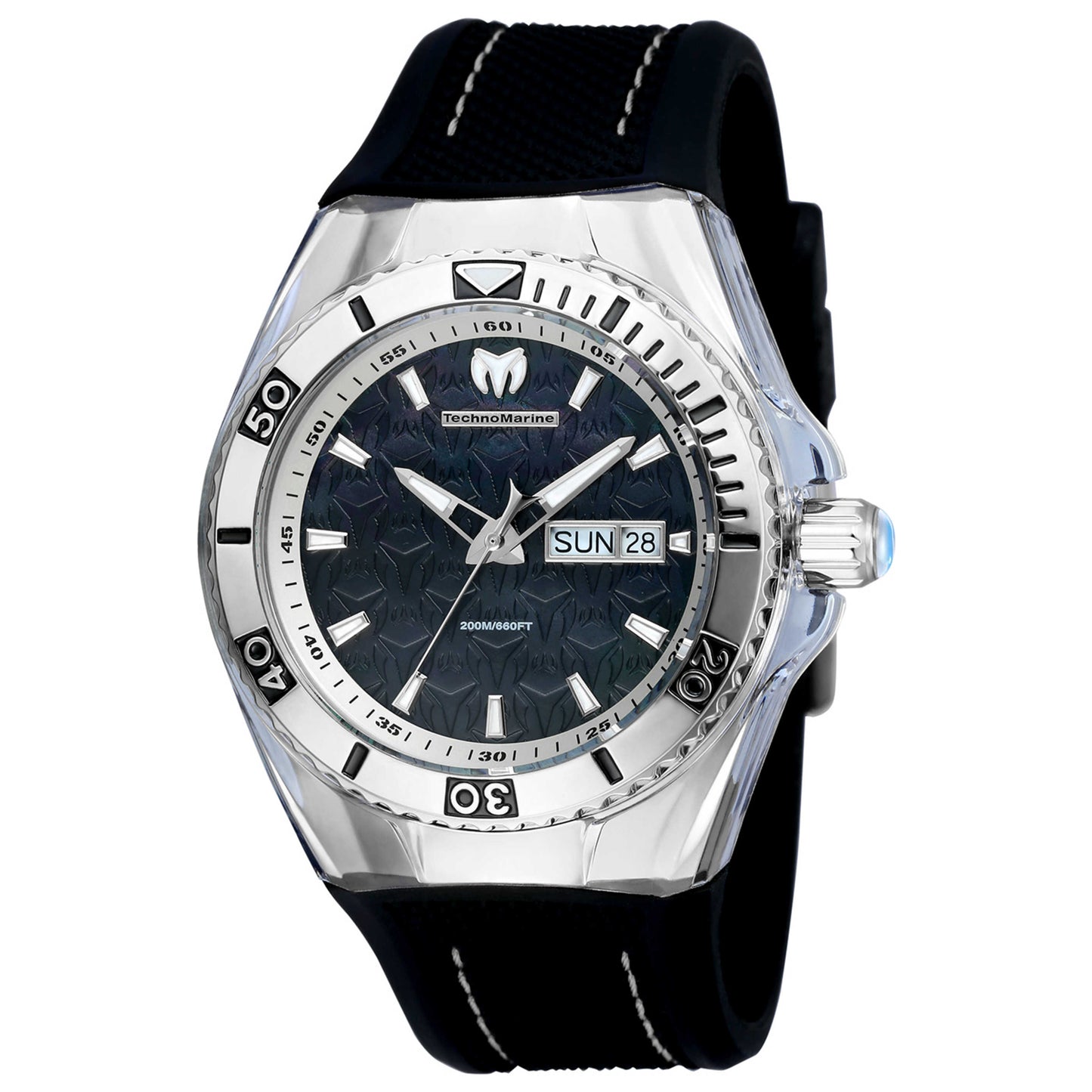 Front view of TechnoMarine Cruise Men's Quartz Watch TM-115212