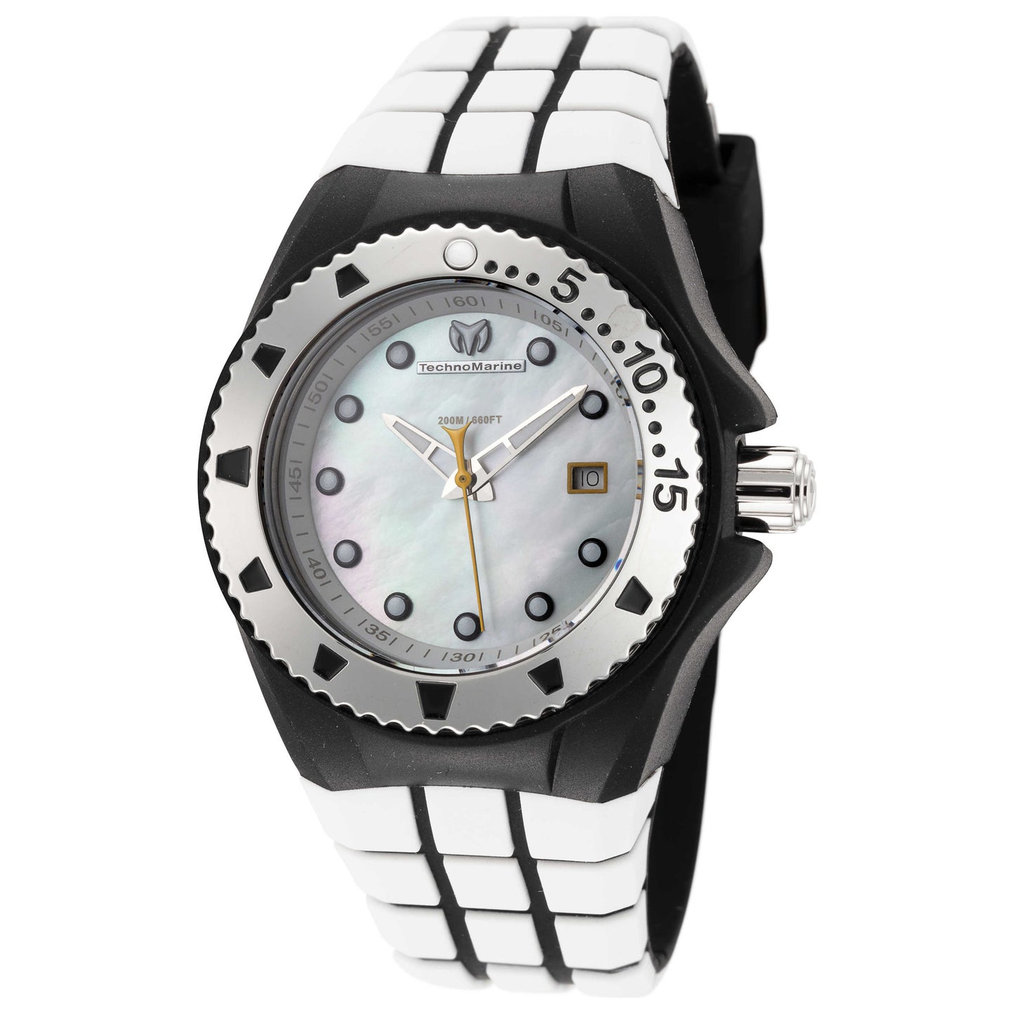 Front view of TechnoMarine Cruise Women's Quartz Watch TM-115221