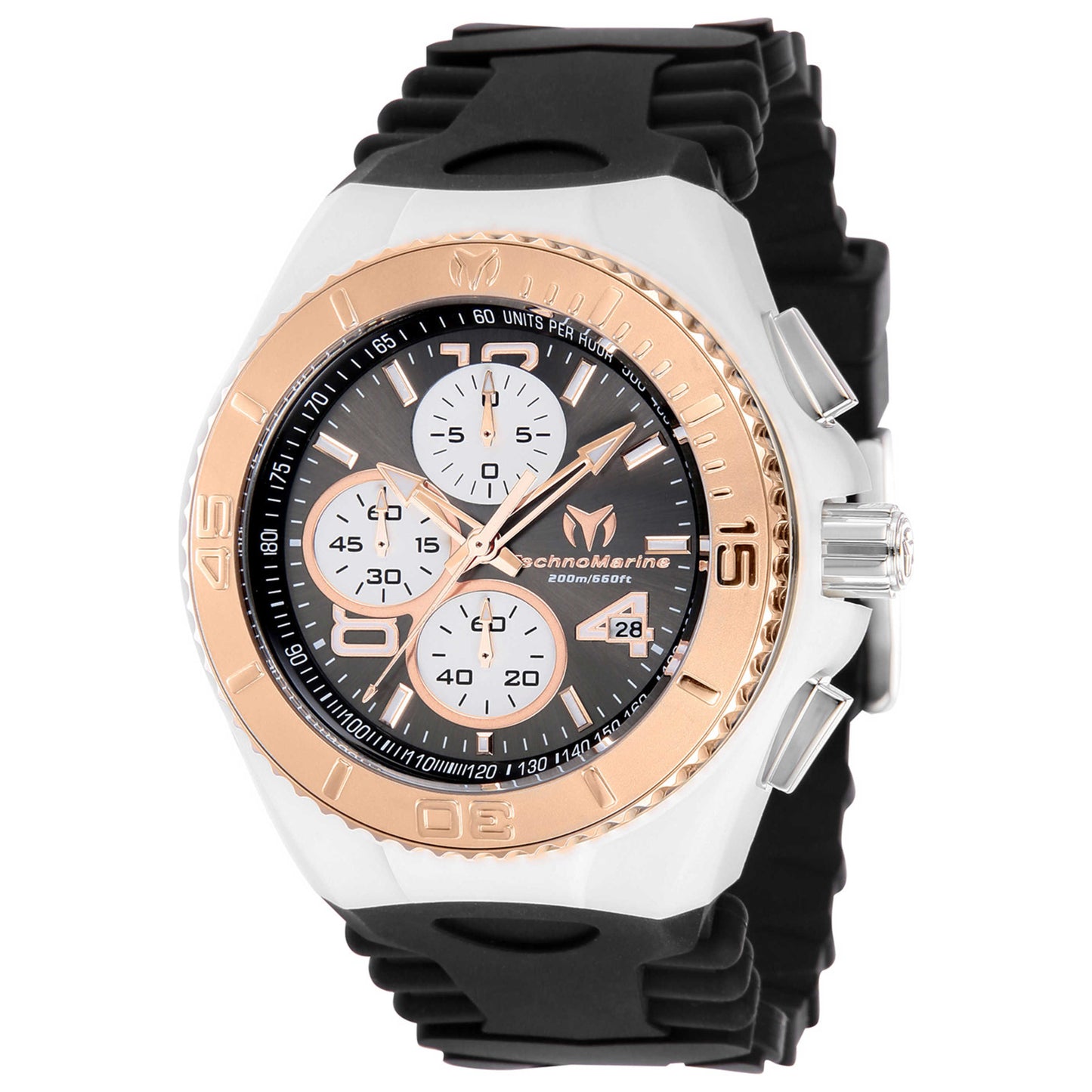 Front view of TechnoMarine Cruise Men's Quartz Watch TM-115303
