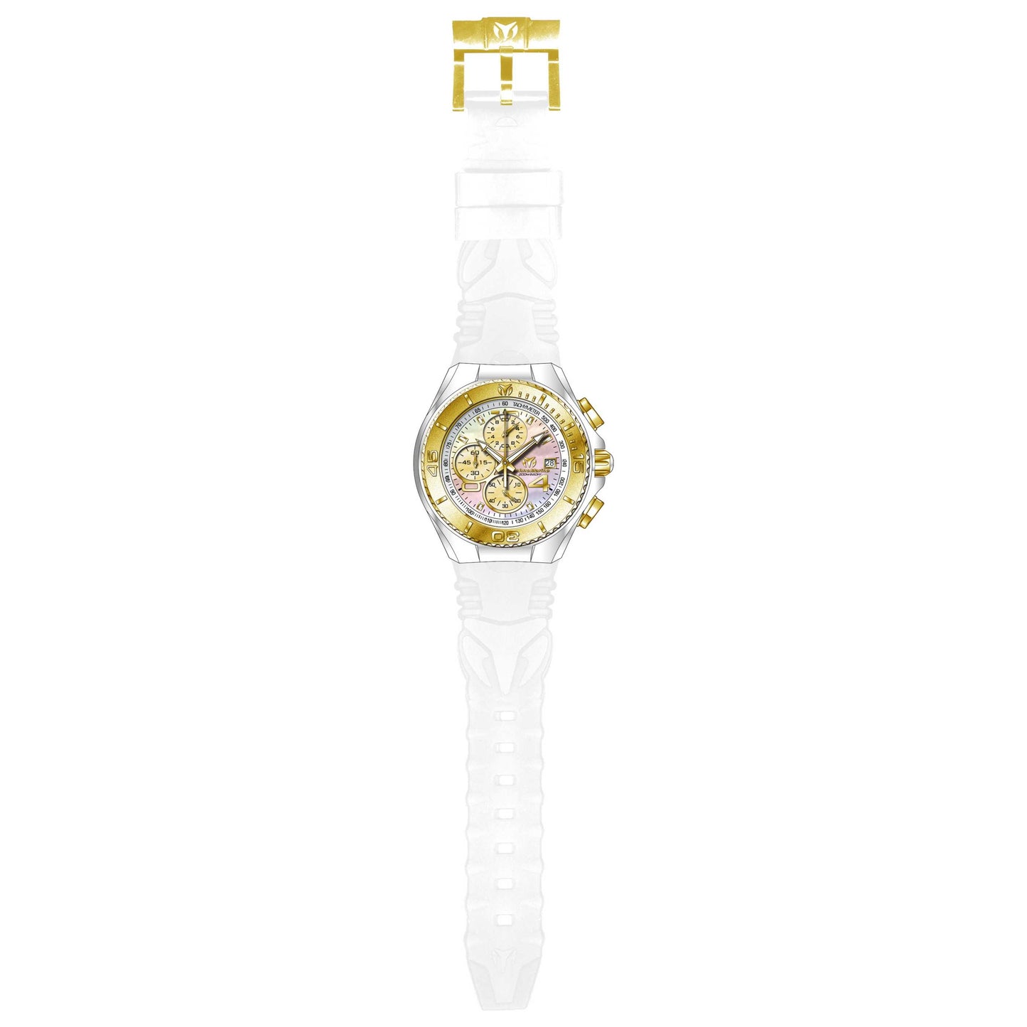 Front view of TechnoMarine Cruise Men's Quartz Watch TM-115354