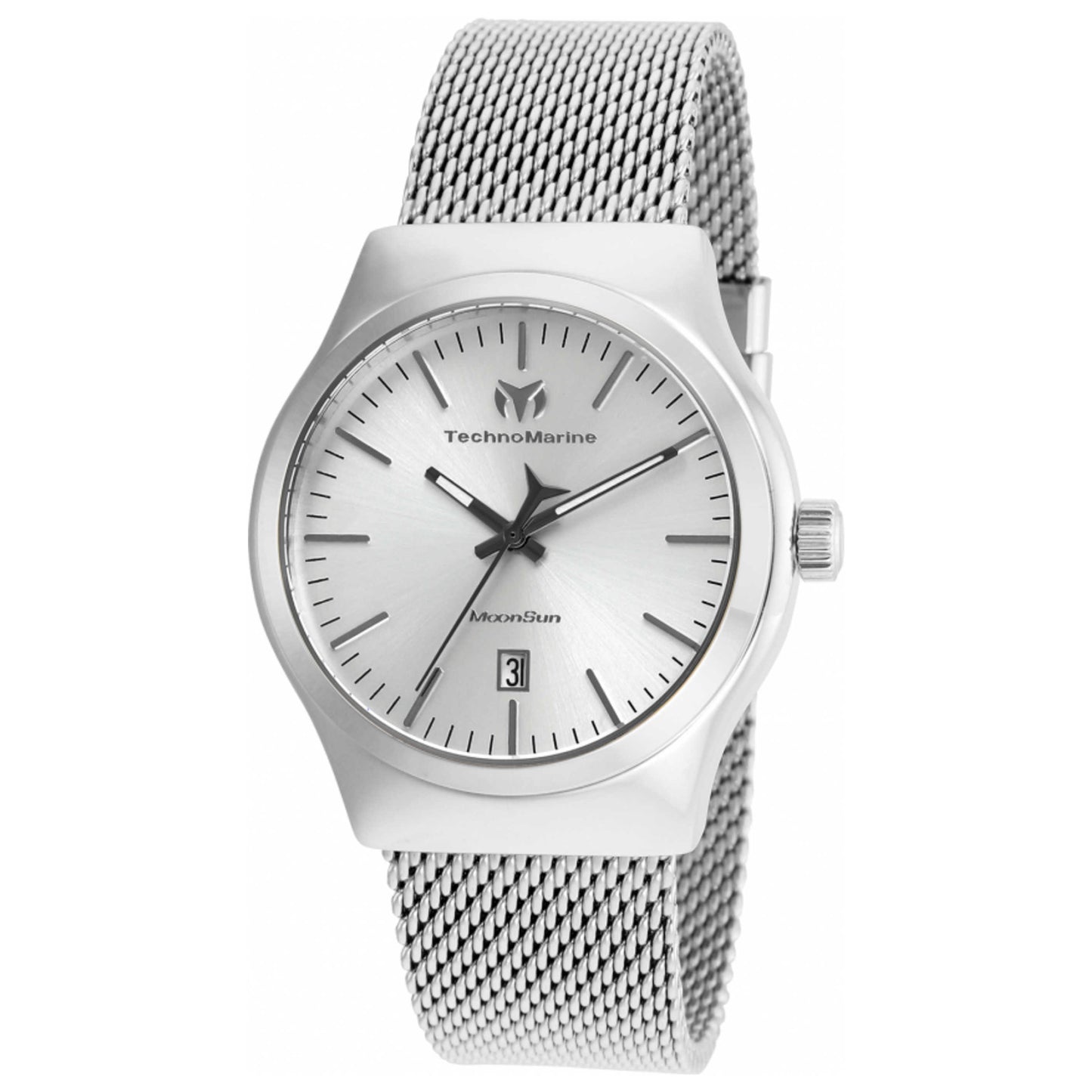 Front view of TechnoMarine MoonSun Women's Quartz Watch TM-117017