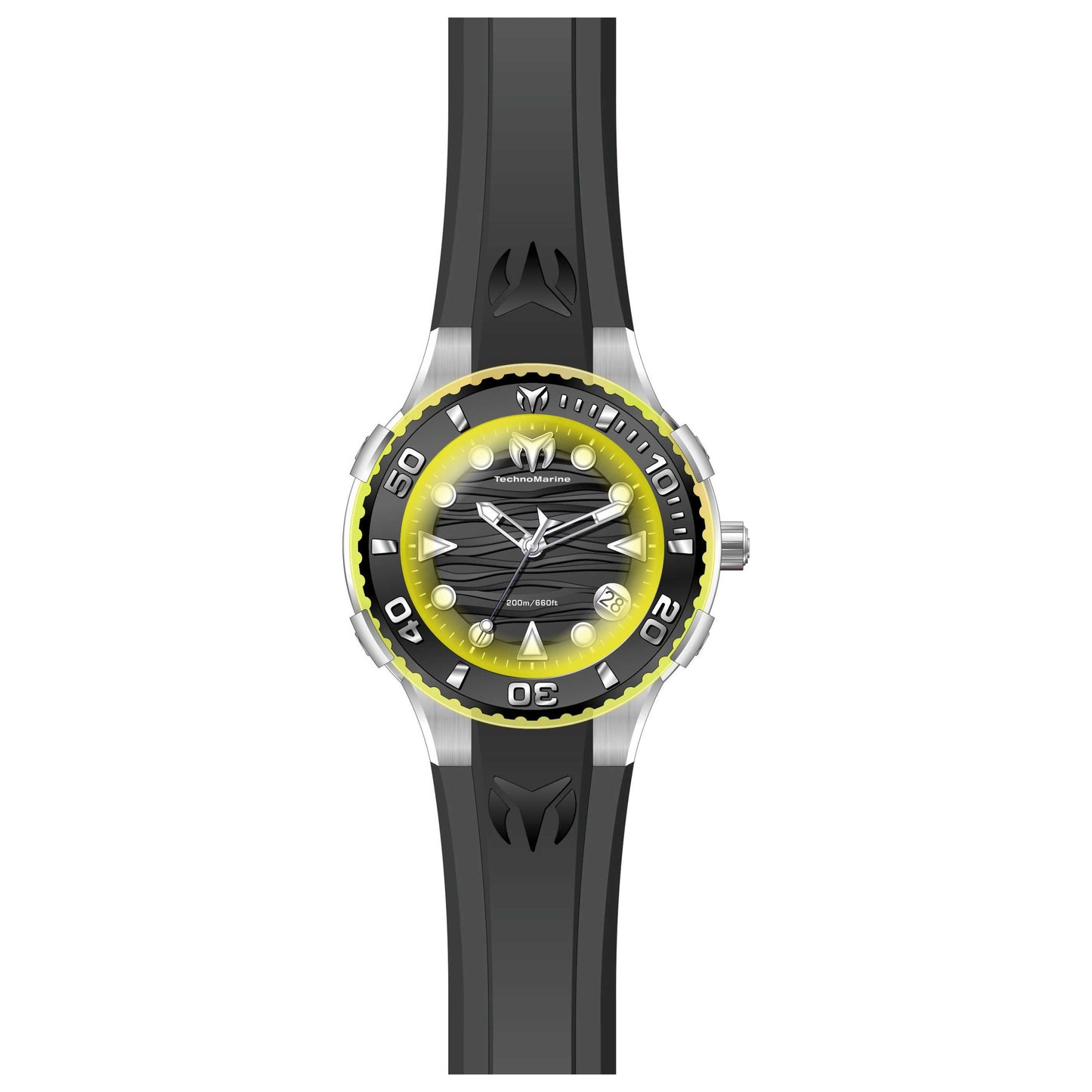 Front view of TechnoMarine Technomarine Men's Quartz Watch TM-118028
