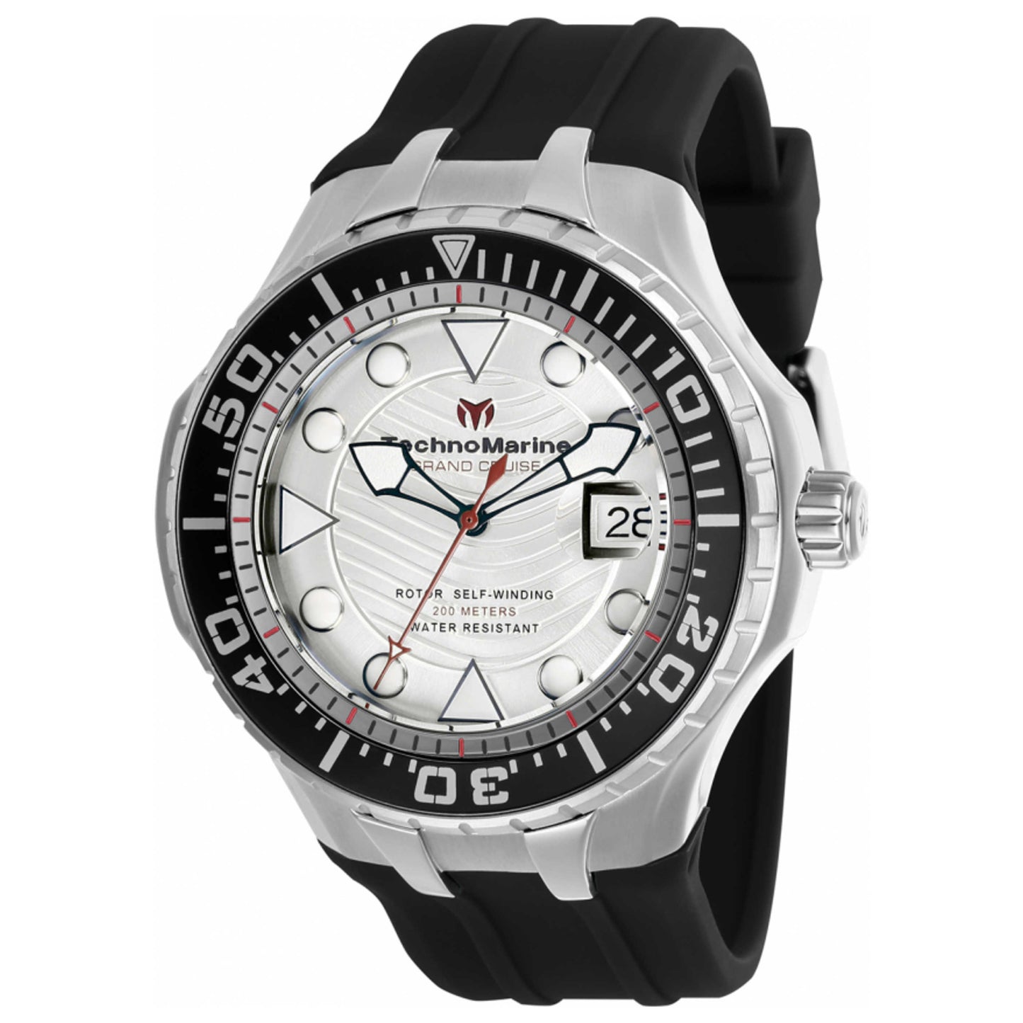Front view of TechnoMarine Cruise Men's Automatic Watch TM-118080