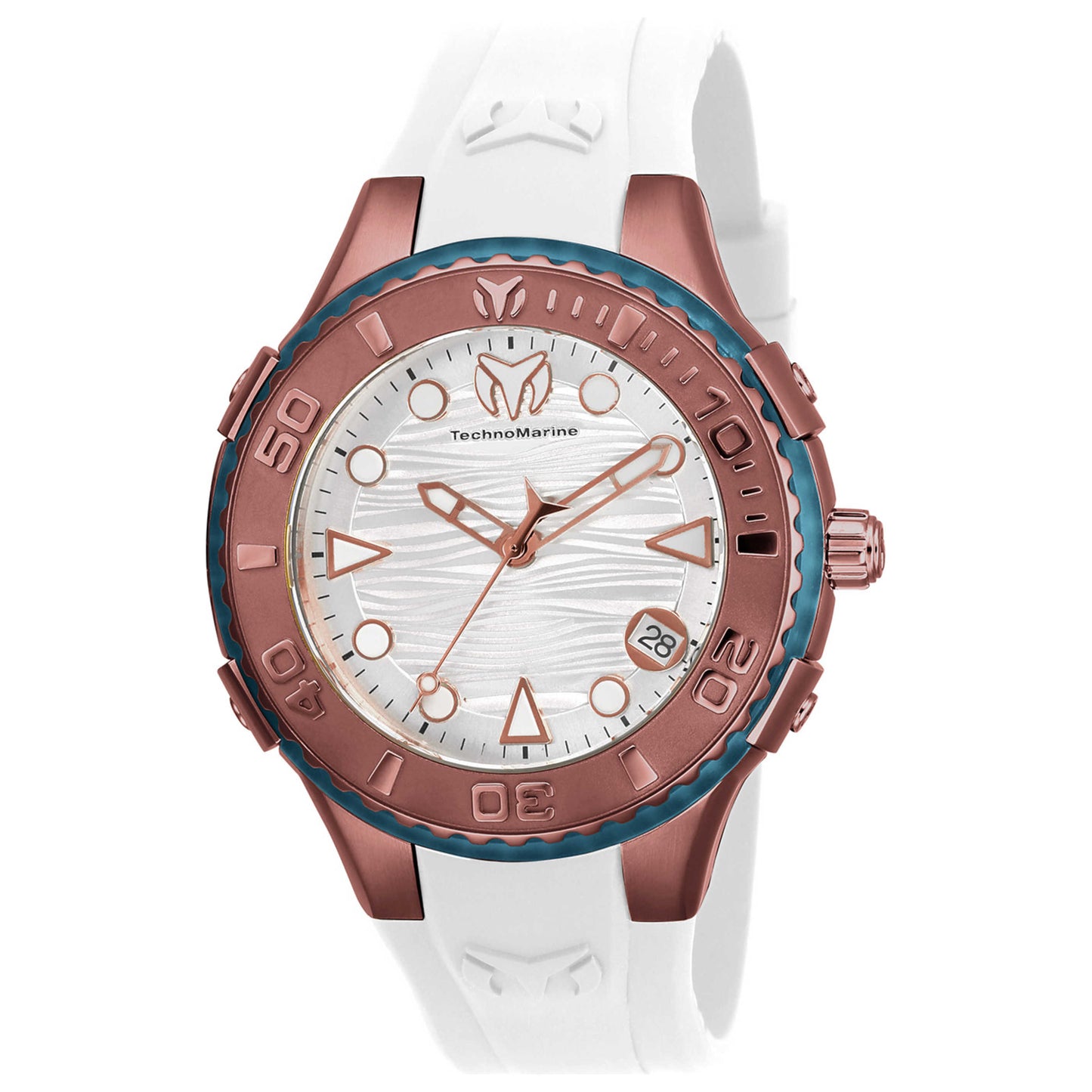 Front view of TechnoMarine Cruise Women's Japanese Quartz (Battery-Powered) Watch TM-118094