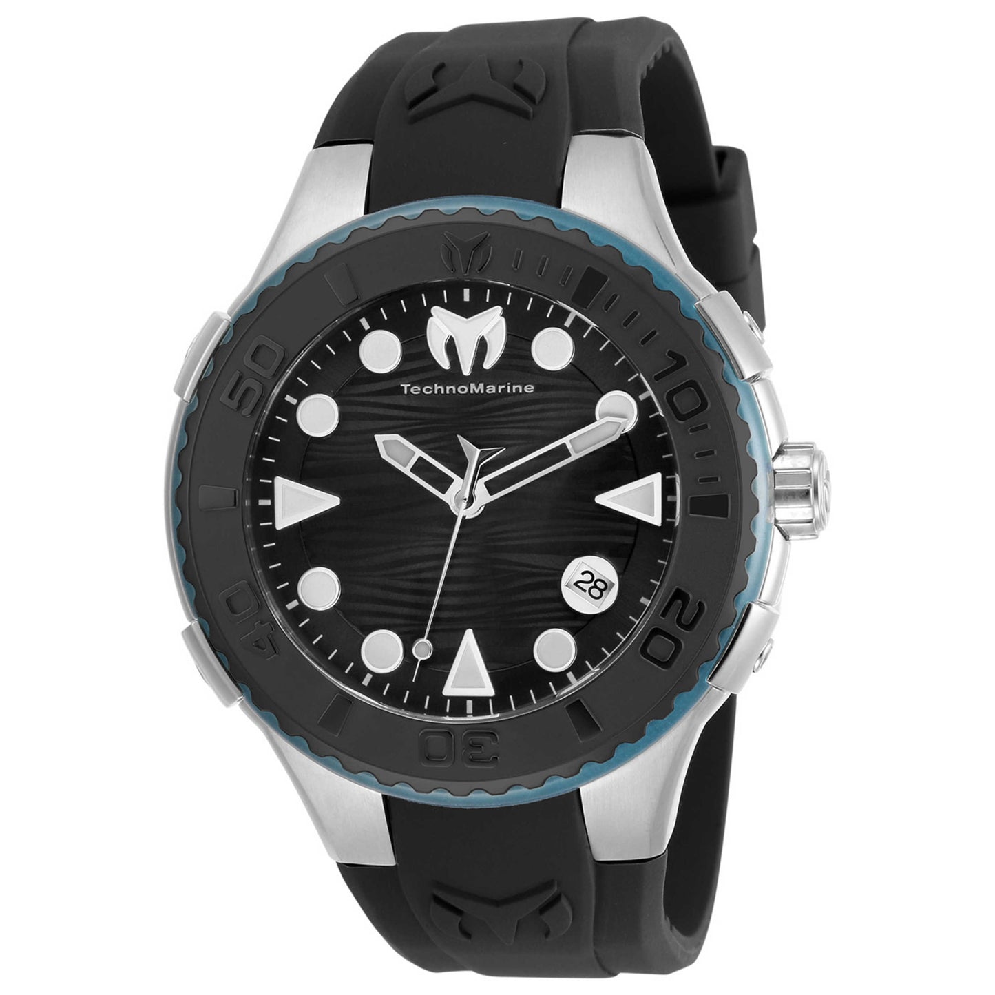 Front view of TechnoMarine Cruise Men's Quartz Watch TM-118097