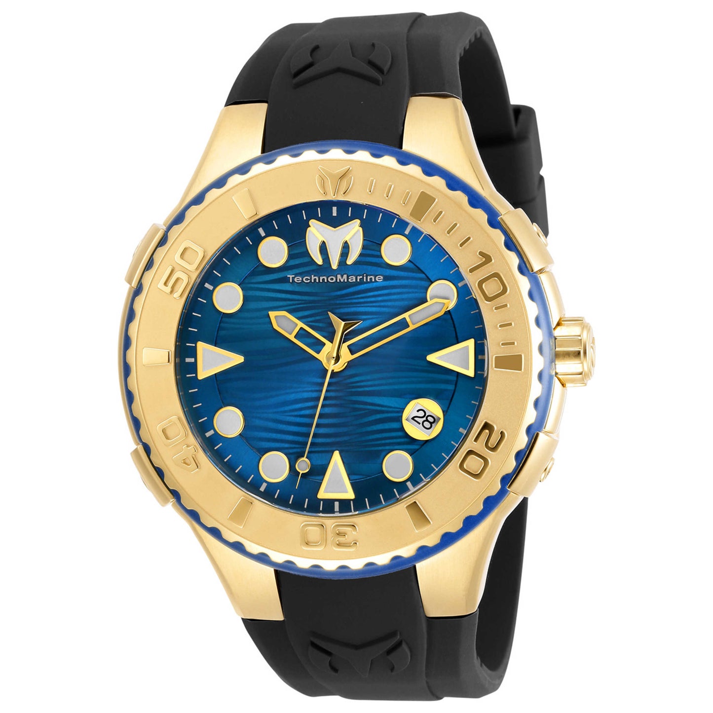 Front view of TechnoMarine Cruise Men's Quartz Watch TM-118099