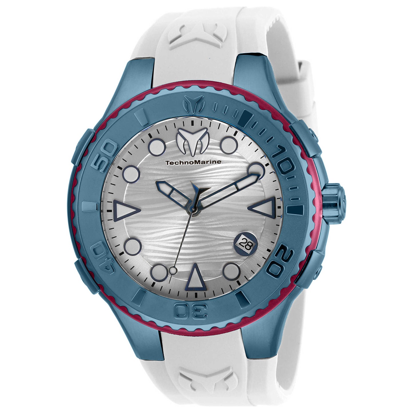 Front view of TechnoMarine Cruise Men's Quartz Watch TM-118104