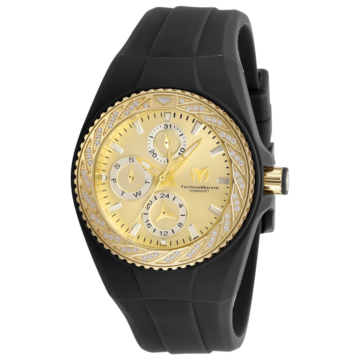 Front view of TechnoMarine Cruise Women's Quartz Watch TM-118112