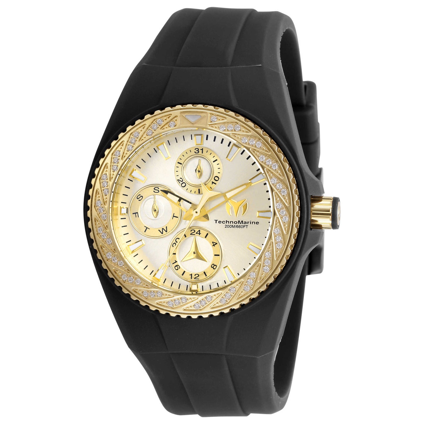 Front view of TechnoMarine Cruise Women's Quartz Watch TM-118114