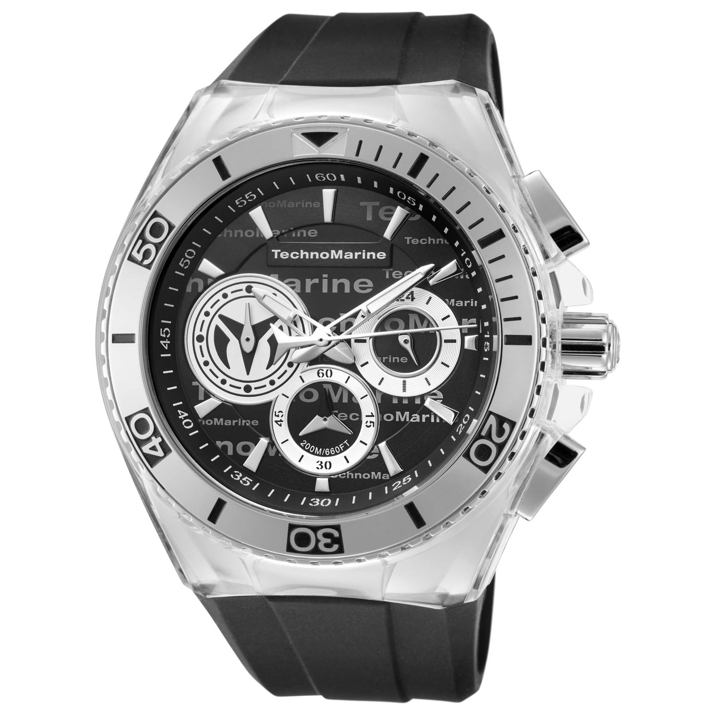 Front view of TechnoMarine Cruise Men's Quartz Watch TM-118119