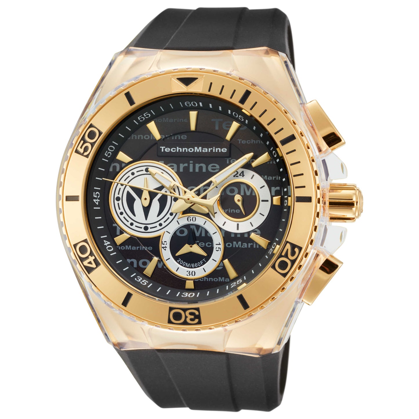 Front view of TechnoMarine Cruise Men's Quartz Watch TM-118123