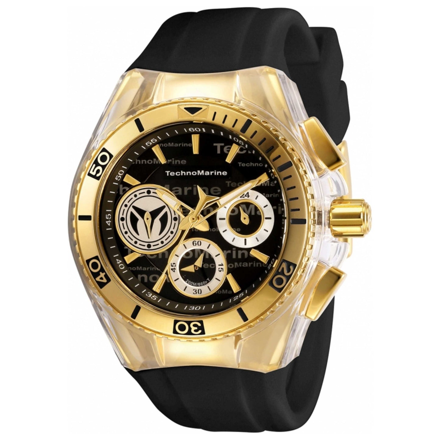 Front view of TechnoMarine Cruise Women's Quartz Watch TM-118132