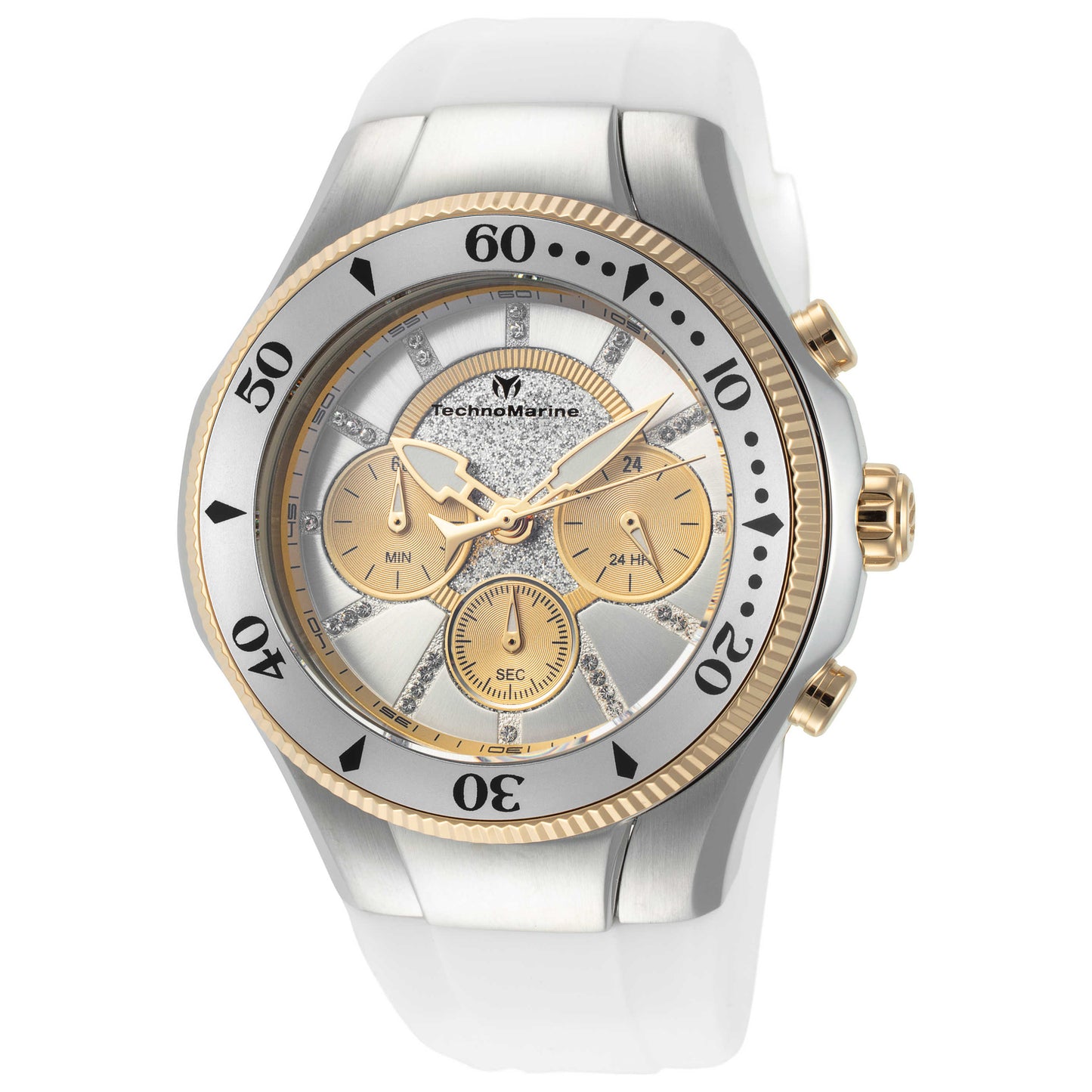 Front view of TechnoMarine Cruise Men's Quartz Watch TM-118137