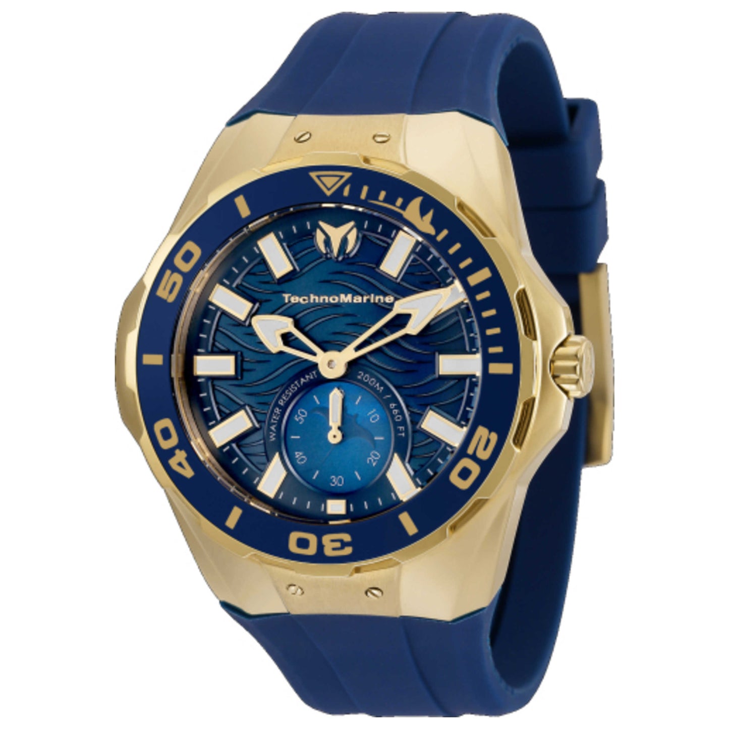 Front view of TechnoMarine Classic Men's Quartz Watch TM-120017