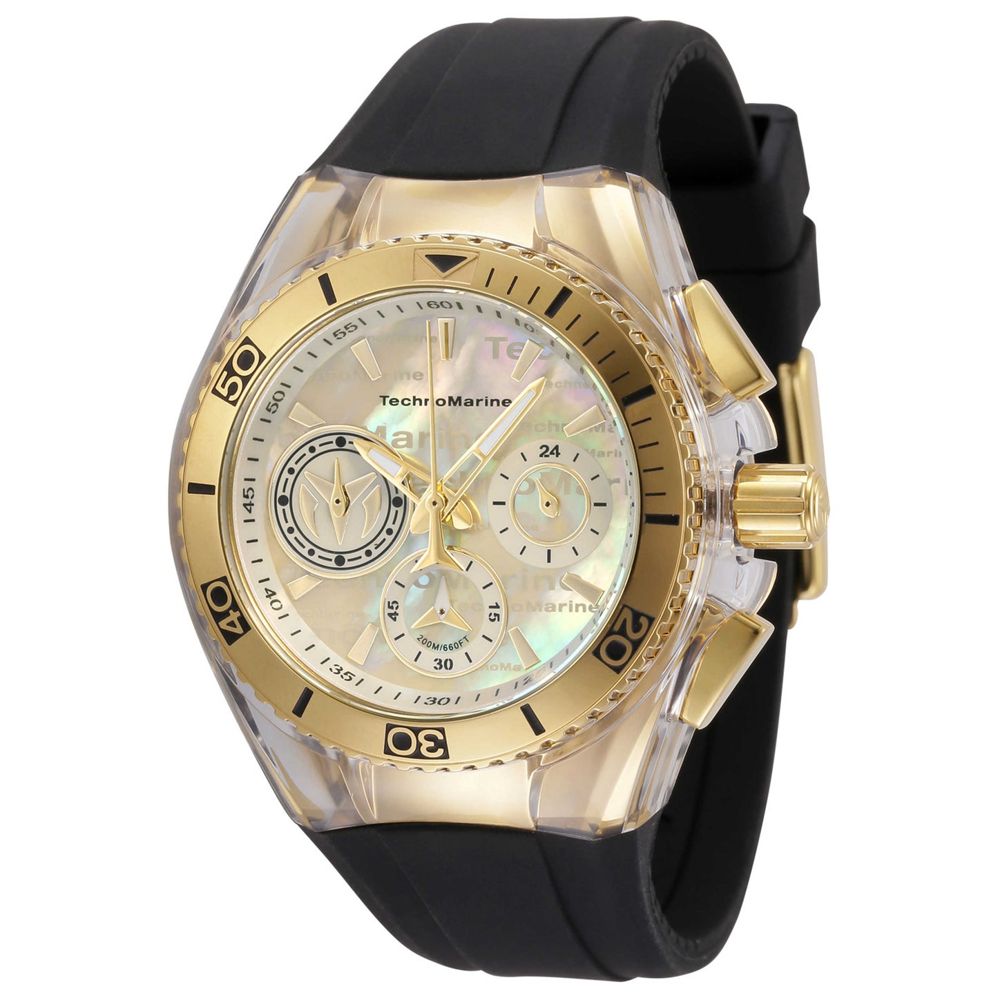 Front view of TechnoMarine Cruise Women's Quartz Watch TM-120030