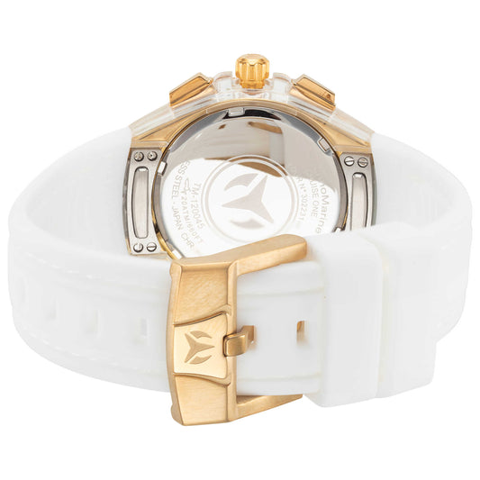 Back view of TechnoMarine Cruise Women's Quartz Watch TM-120045
