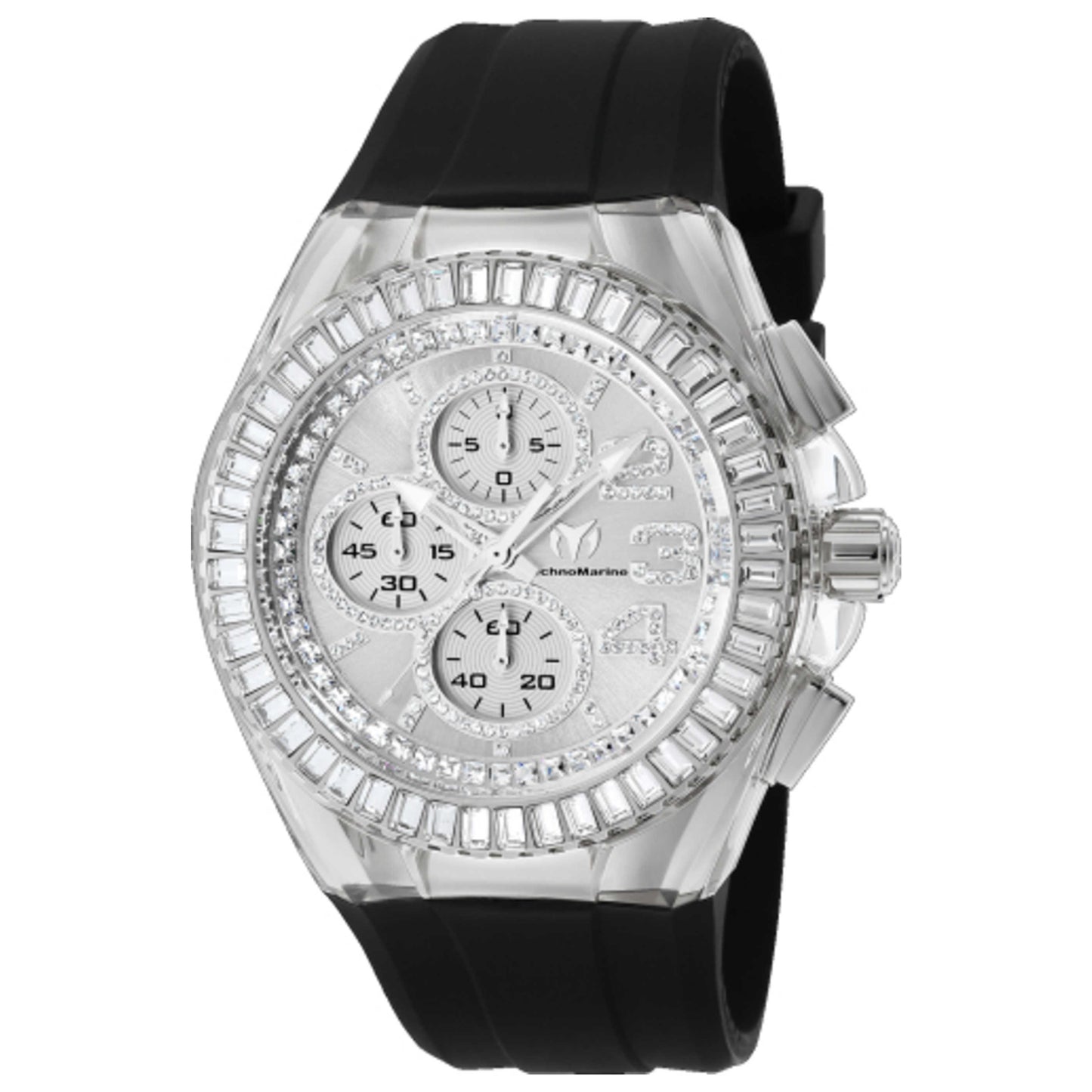 Front view of TechnoMarine Classic Men's Quartz Watch TM-121007