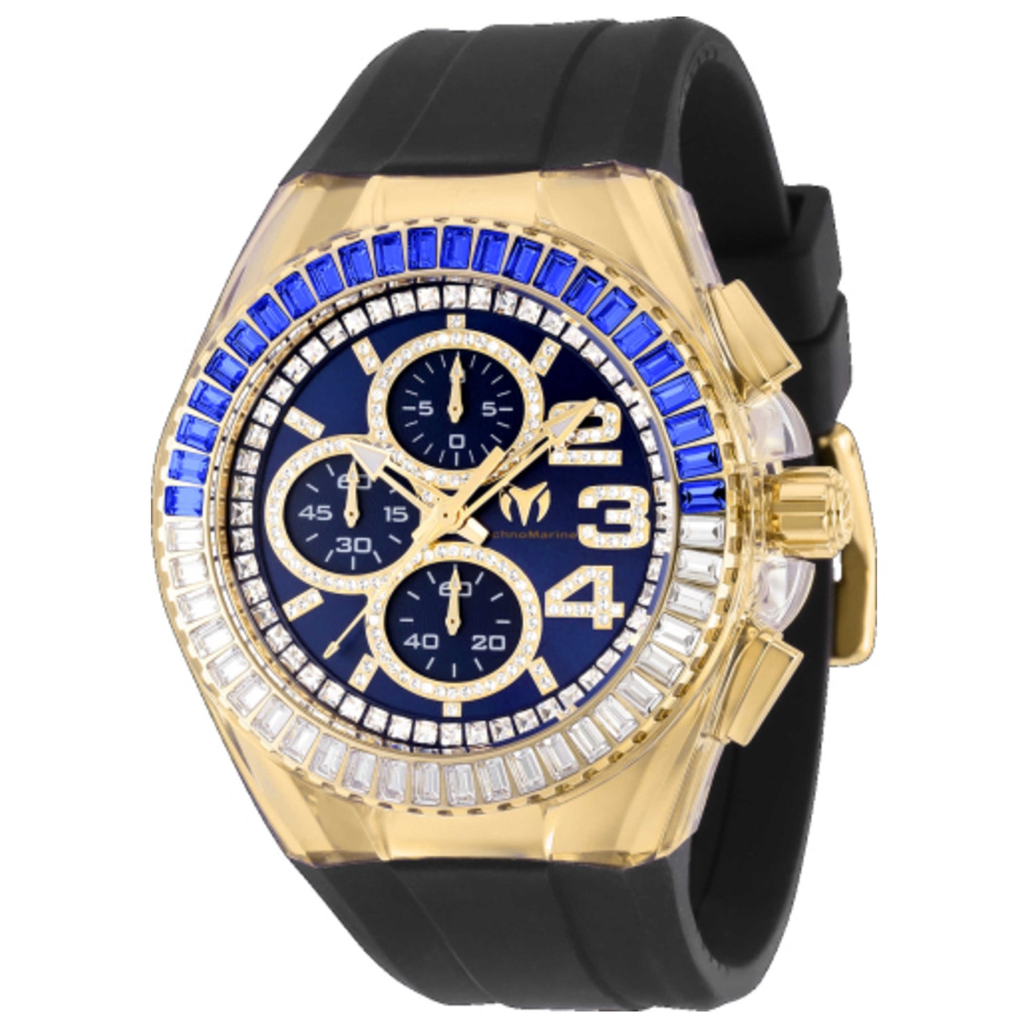 Front view of TechnoMarine Classic Men's Quartz Watch TM-121016