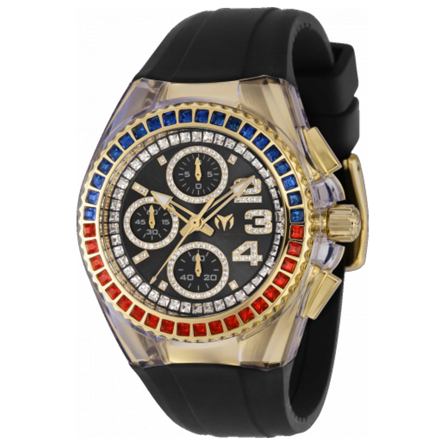 Front view of TechnoMarine Classic Women's Quartz Watch TM-121047