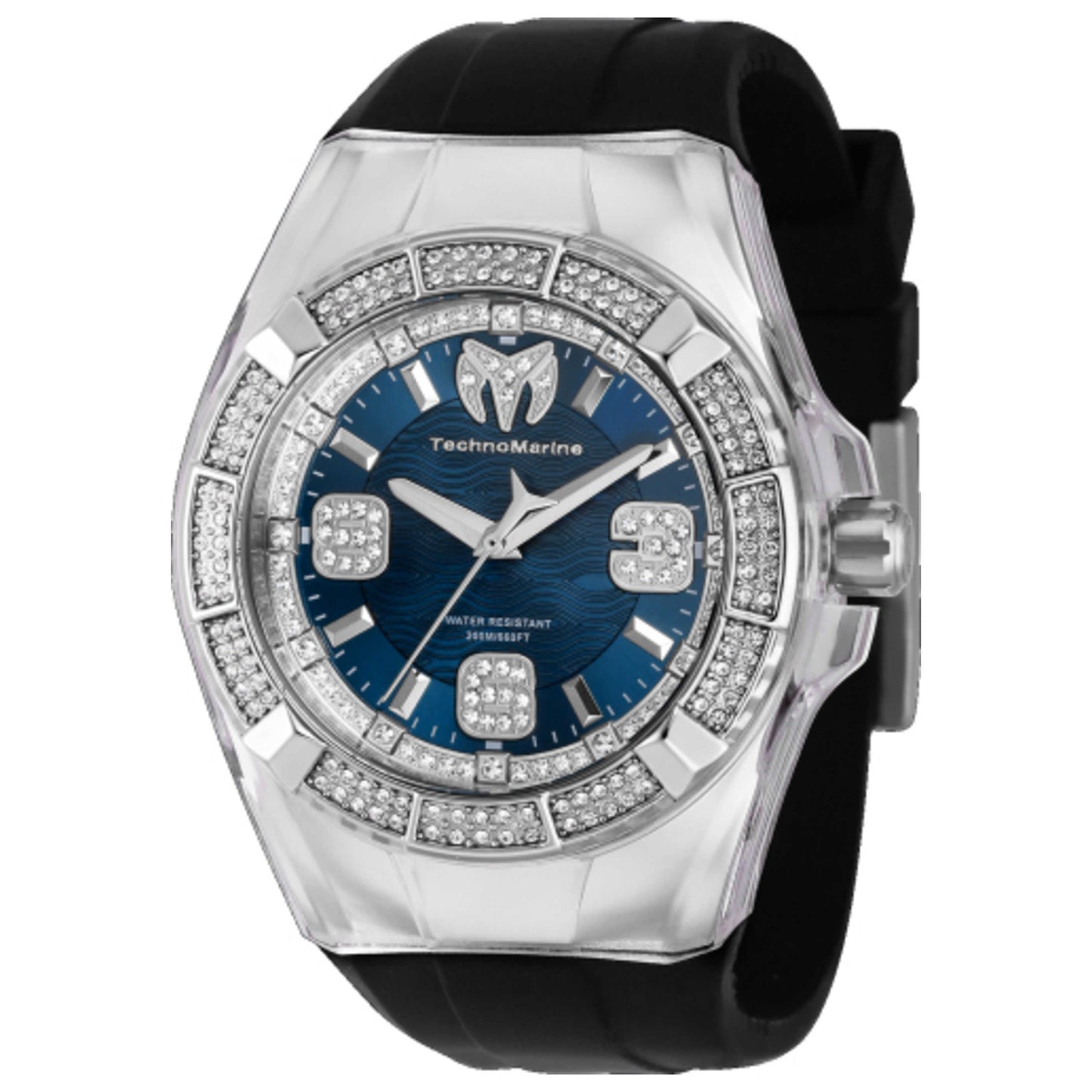Front view of TechnoMarine Classic Men's Quartz Watch TM-121095