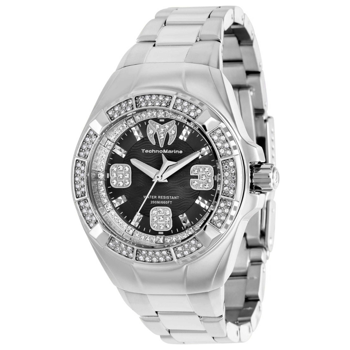 Front view of TechnoMarine Cruise Women's Quartz Watch TM-121114