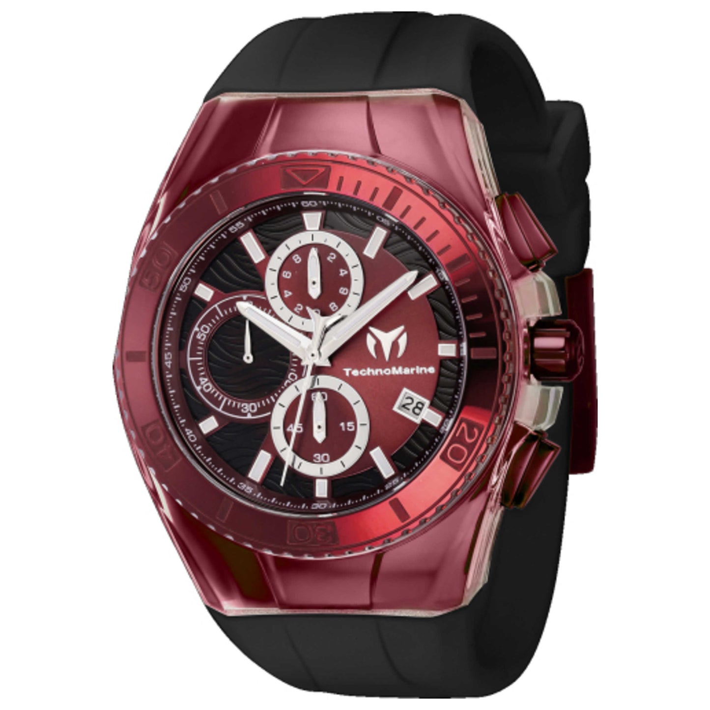 Front view of TechnoMarine Classic Men's Quartz Watch TM-121211