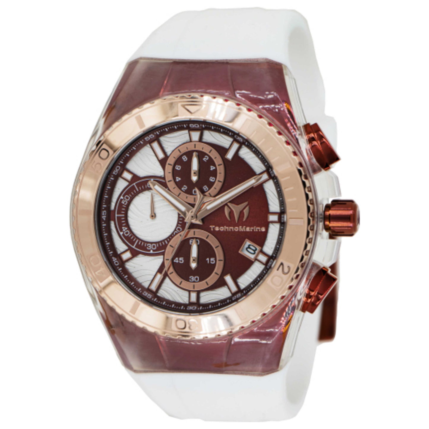 Front view of TechnoMarine Cruise Men's Quartz Watch TM-121214