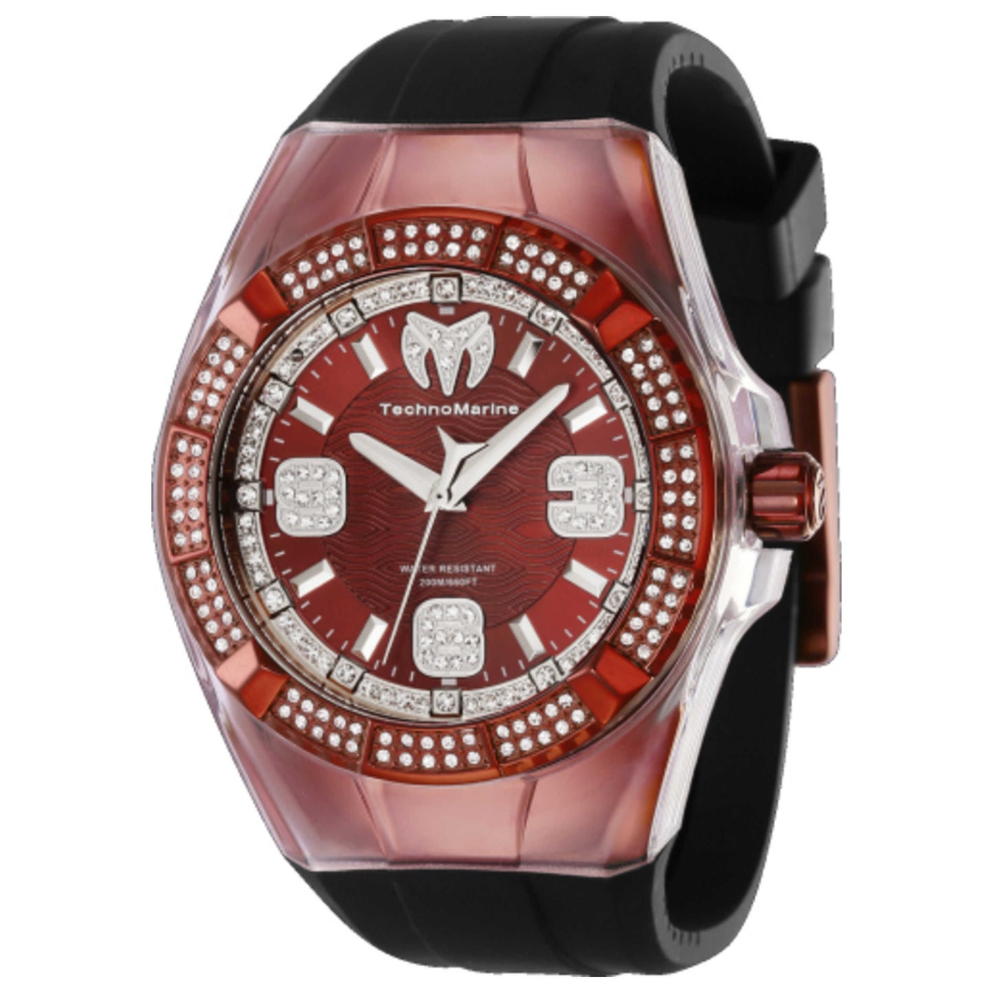 Front view of TechnoMarine Classic Men's Quartz Watch TM-121223