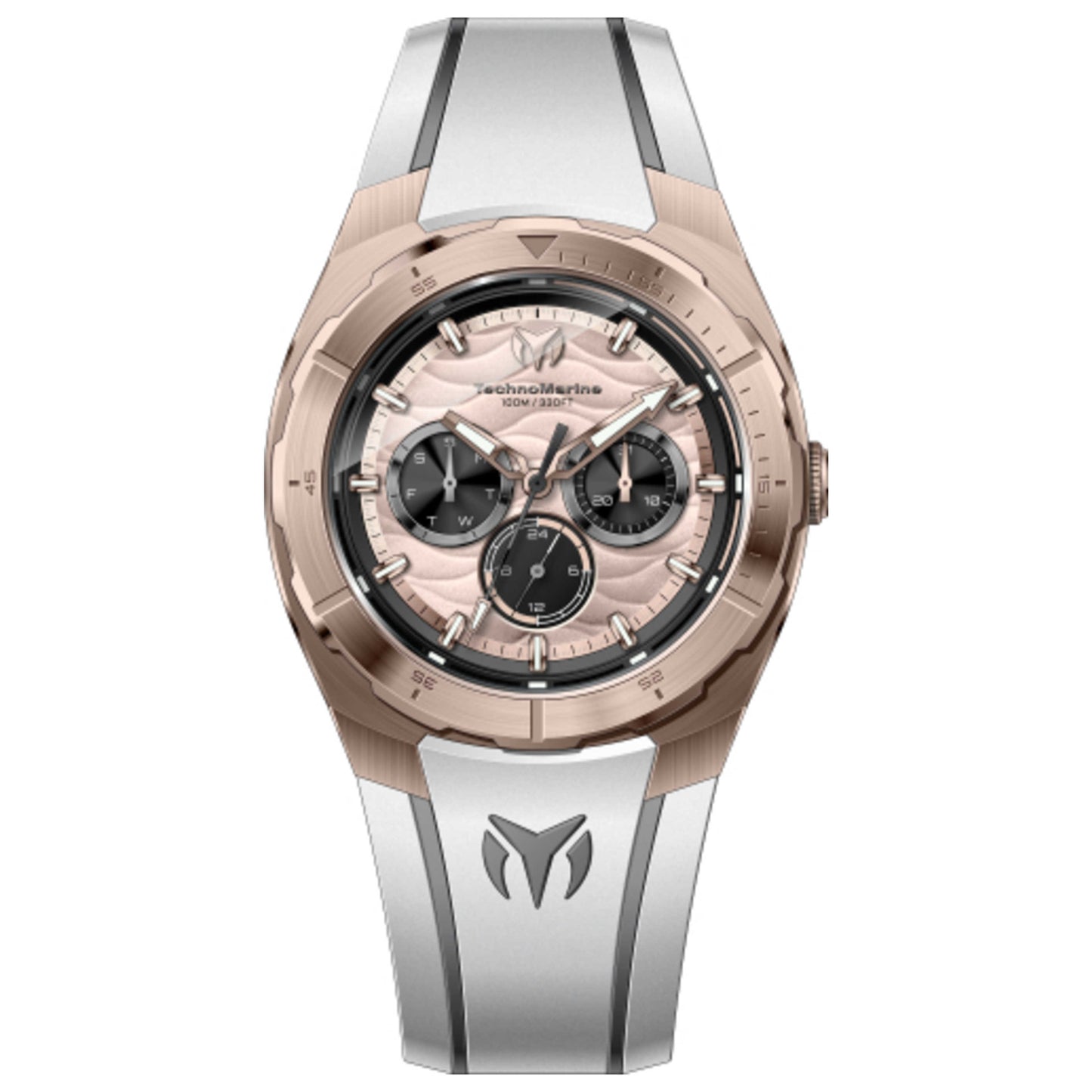 Front view of TechnoMarine Cruise Men's Quartz Watch TM-125028